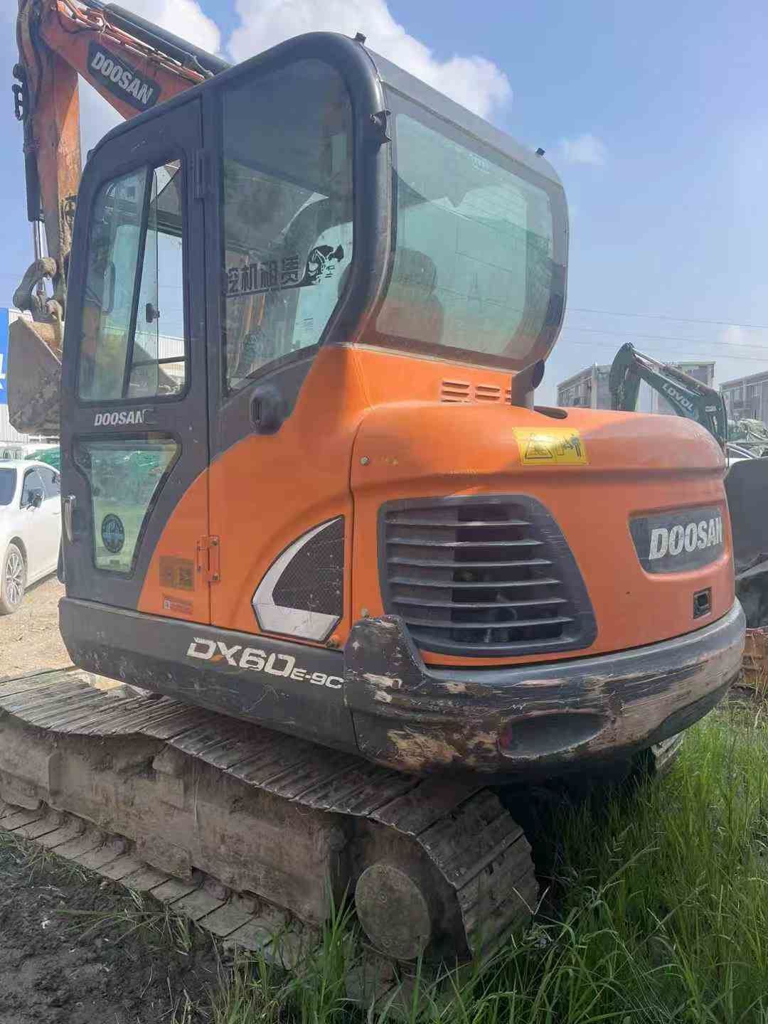 Used Doosan DX60 Excavator 2021 Model / 4