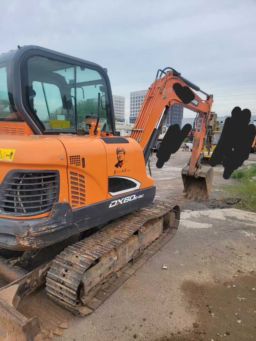 Used Doosan DX60 Excavator 2020 Model