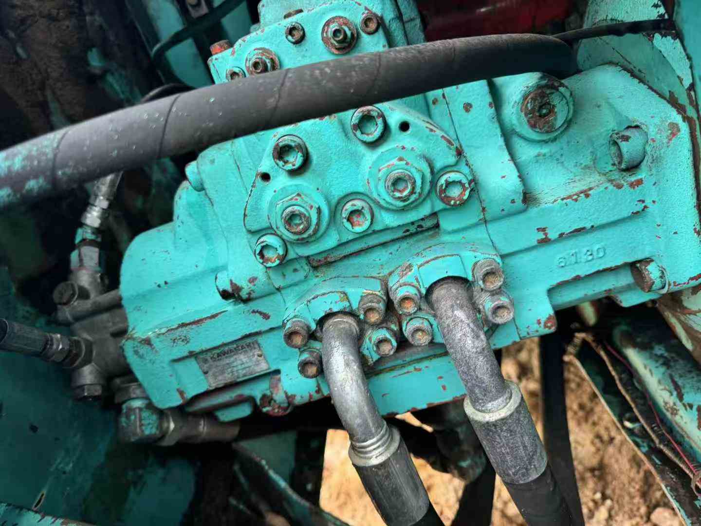 Used Kobelco SK120-5 Excavator 2016 Model / 5