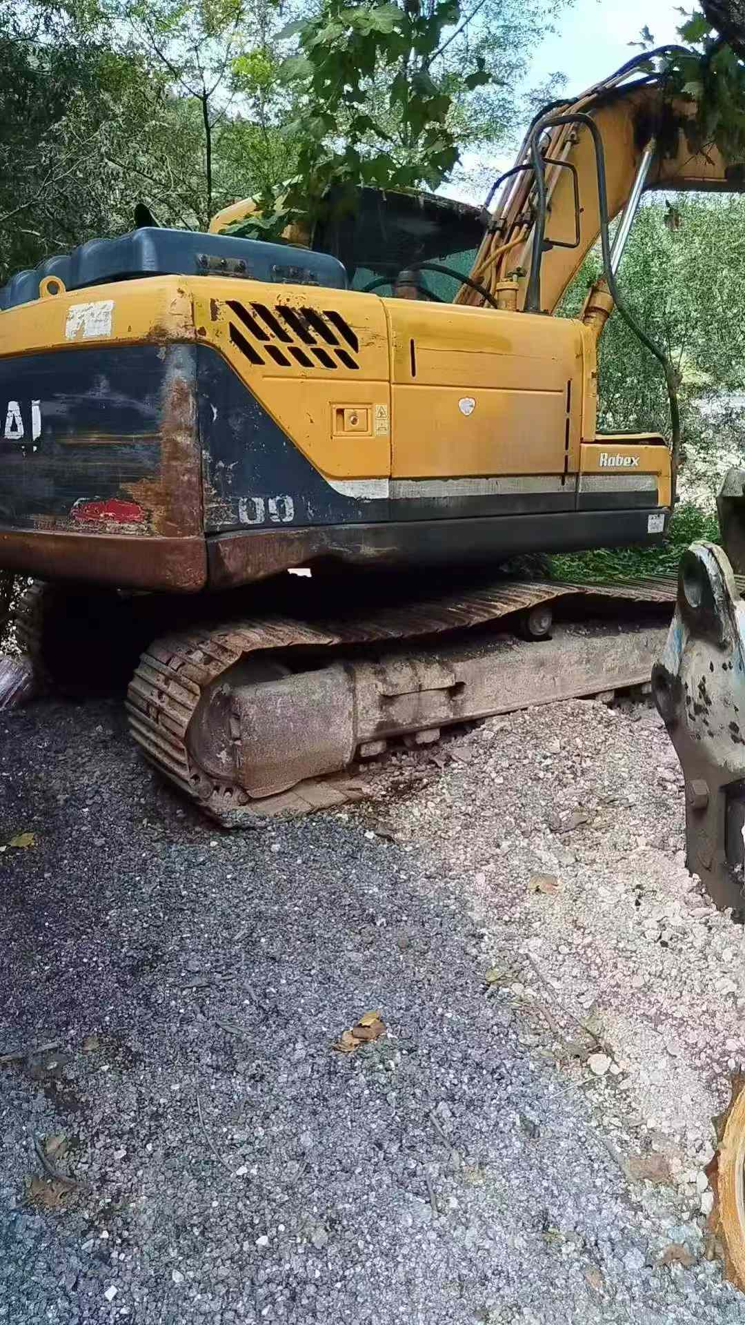 Used Hyundai HW150 Excavator 2013 Model