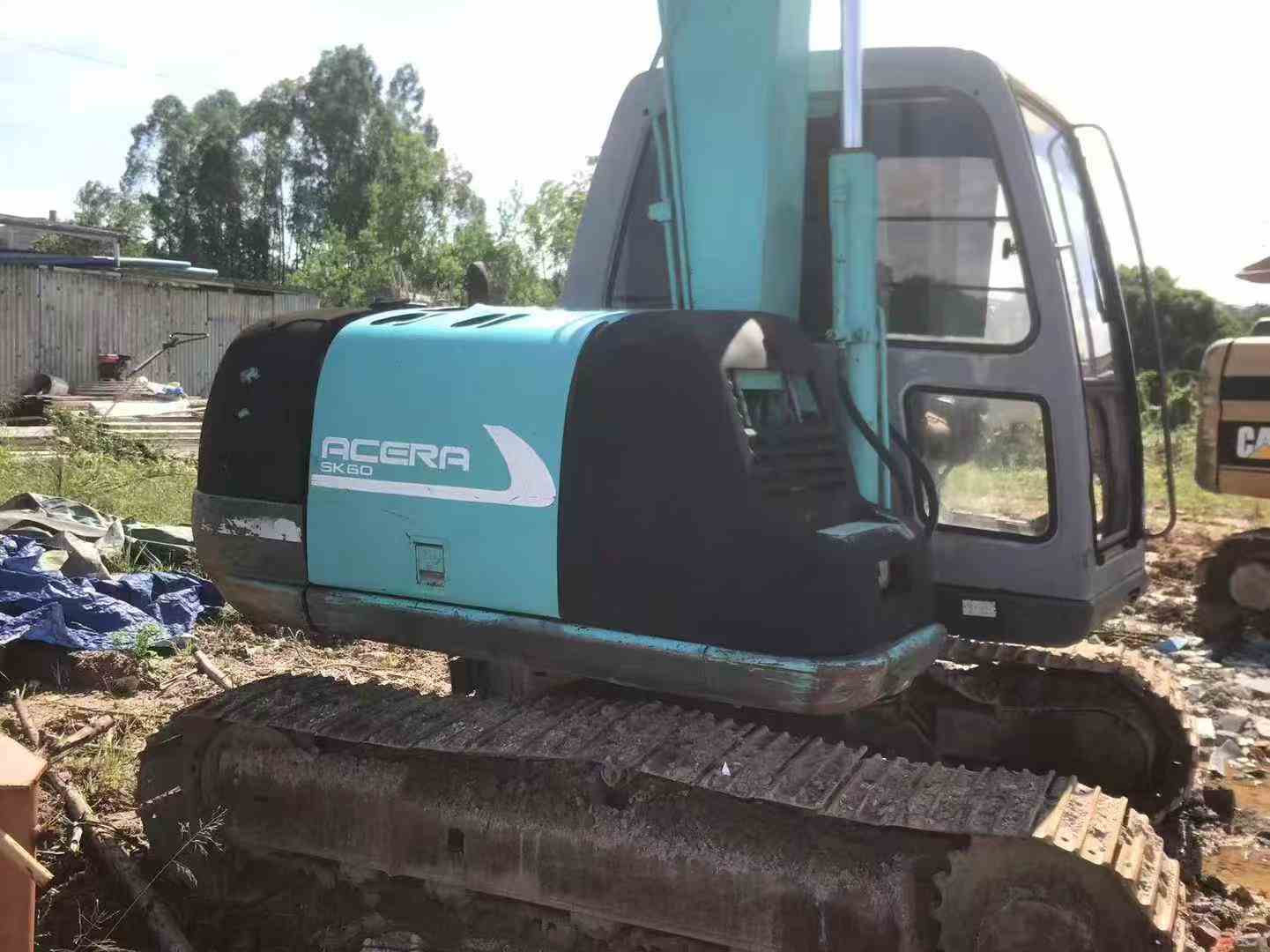 Used Kobelco SK60-5.5 Excavator 2016 Model / 5