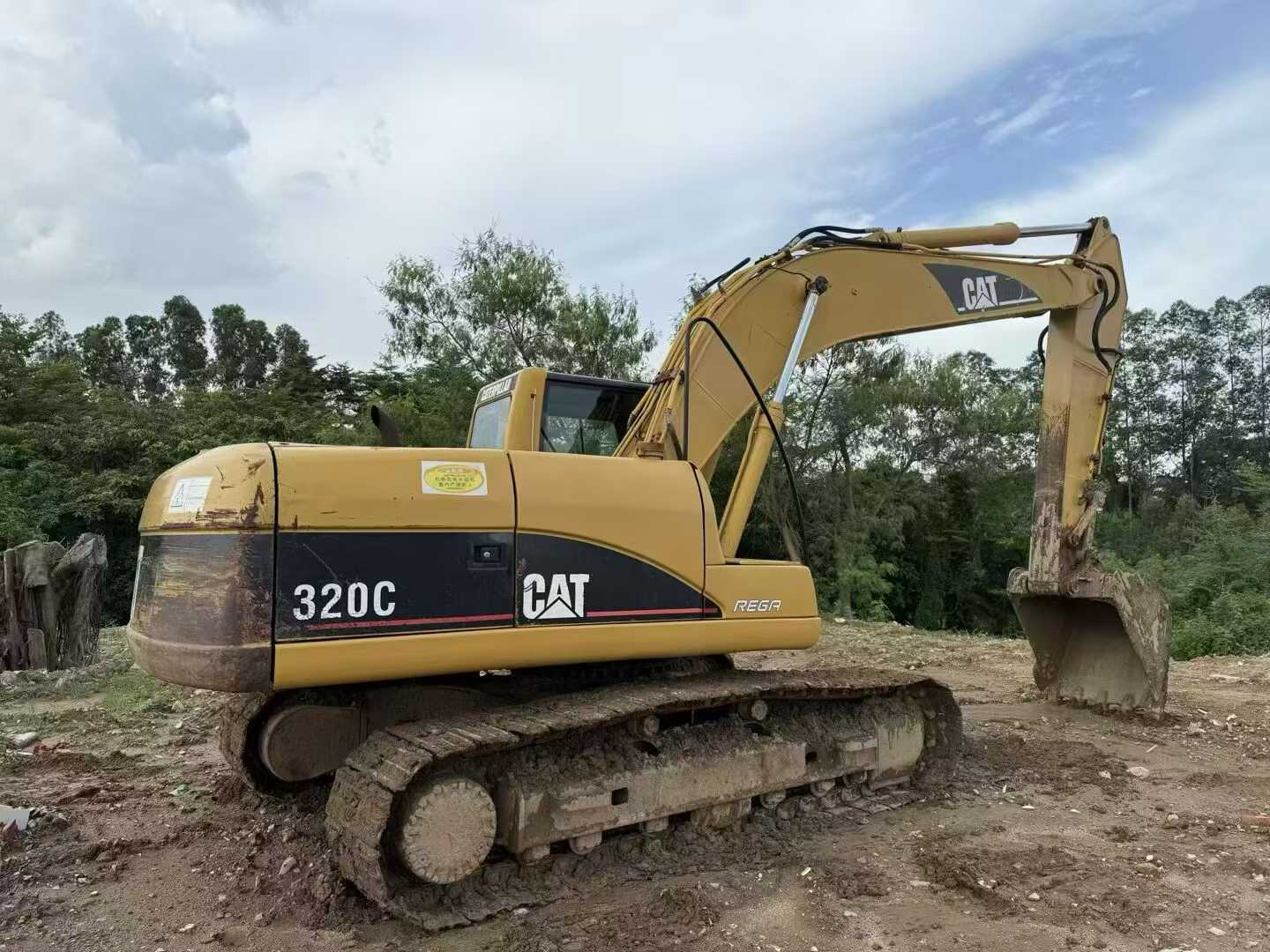 Used Caterpillar 320C Excavator 2016 Model