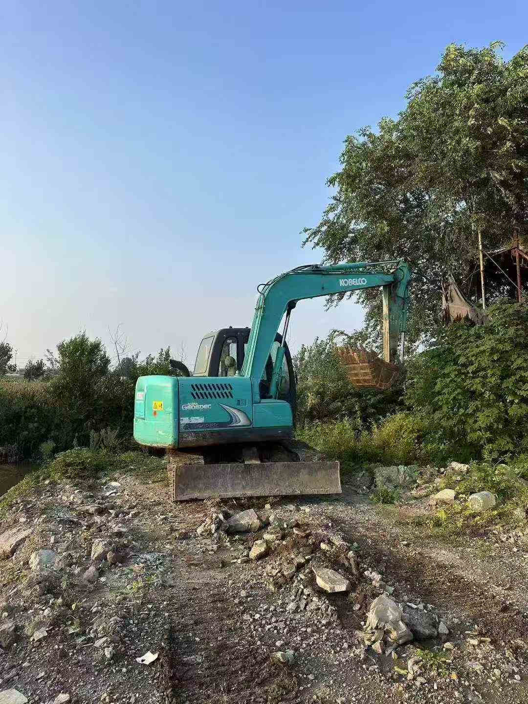 Used Kobelco SK75 Excavator 2013 Model / 2