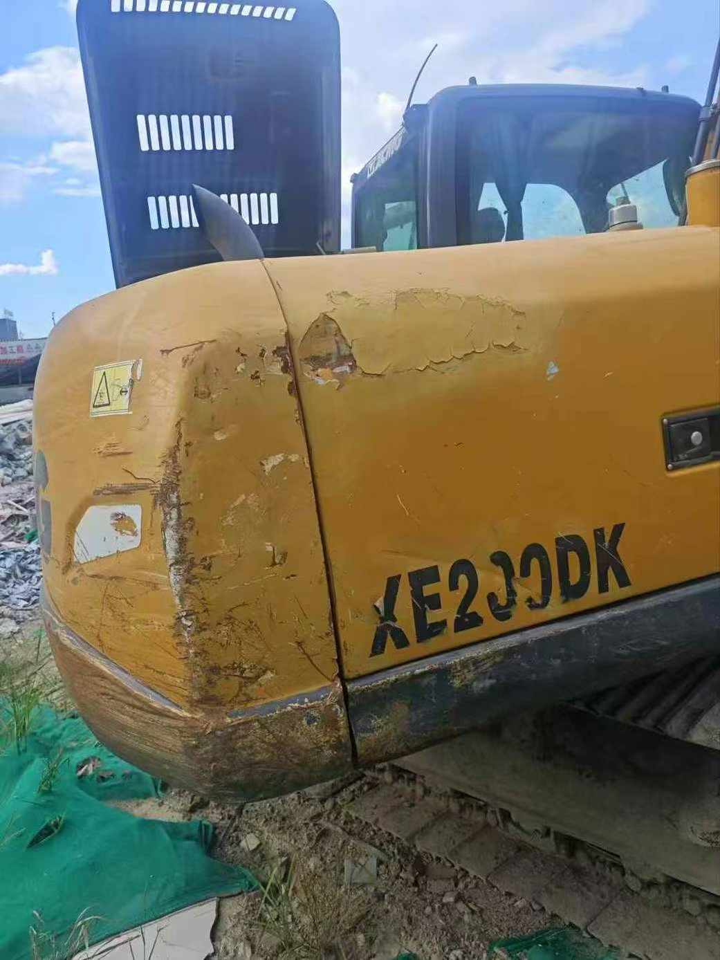 Used XCMG XE15 Excavator 2021 Model / 5