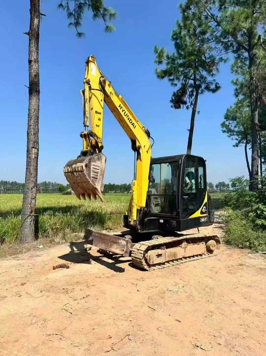 Used Hyundai HX60 Excavator 2016 Model / 2