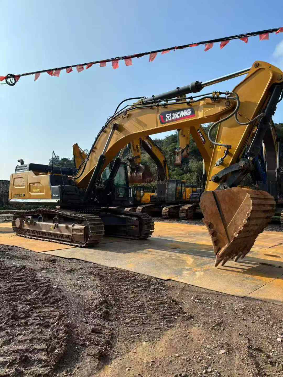 Used XCMG LW500KV Excavator 2025 Model