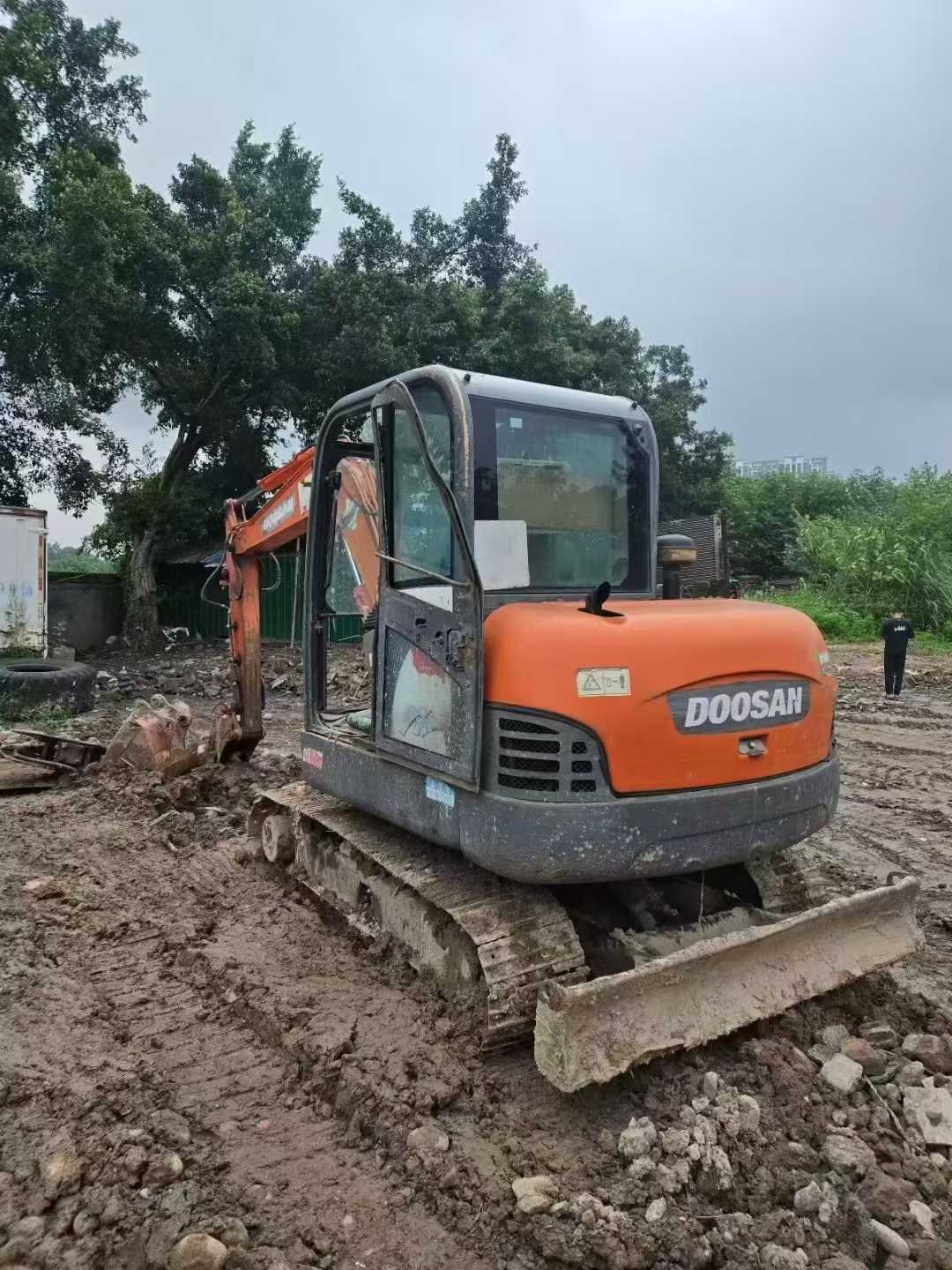 Used Doosan DX60 Excavator 2016 Model