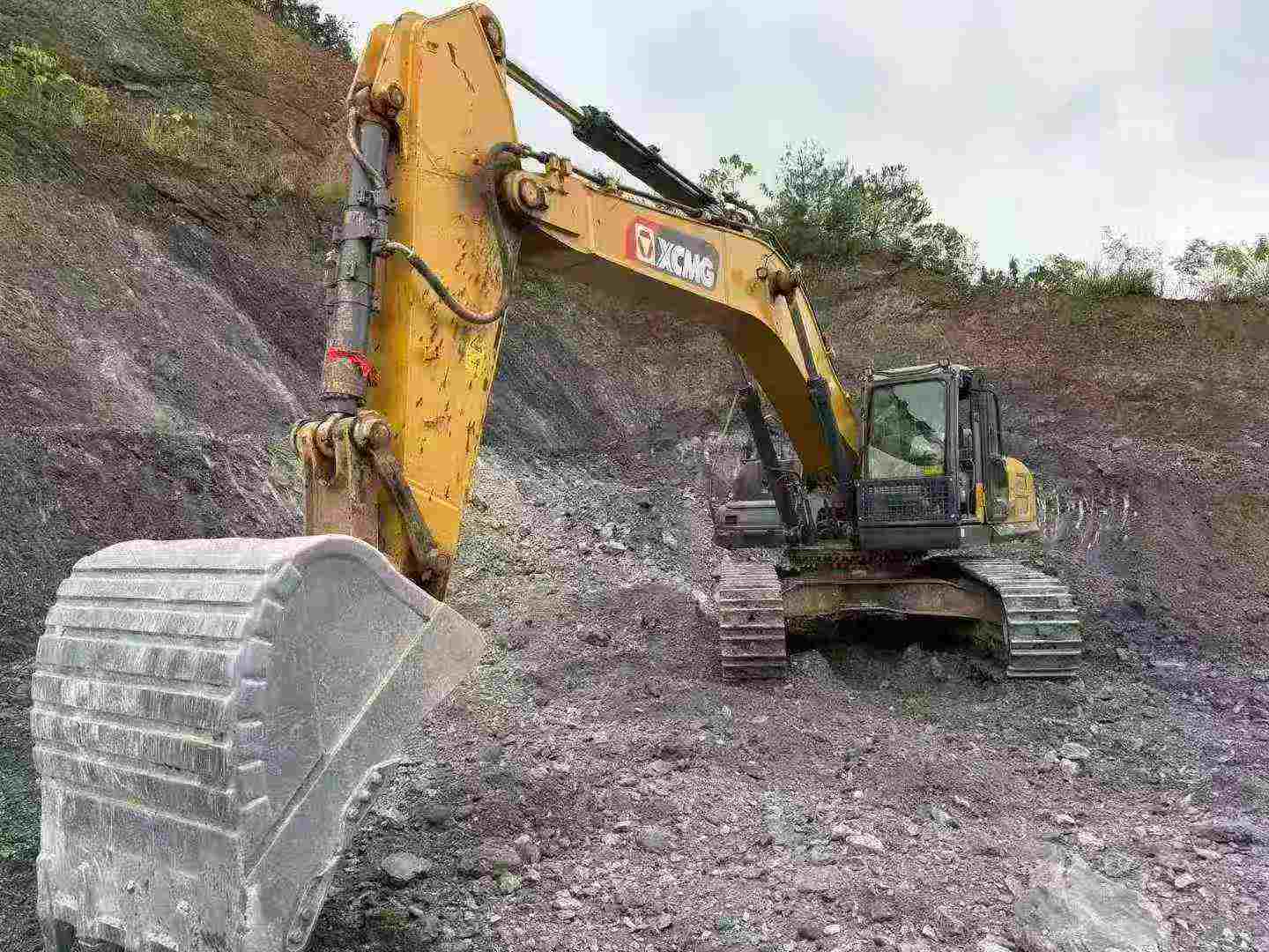 Used XCMG XE80 Excavator 2021 Model / 3