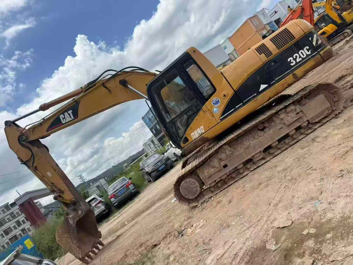 Used Caterpillar 320C Excavator 2016 Model