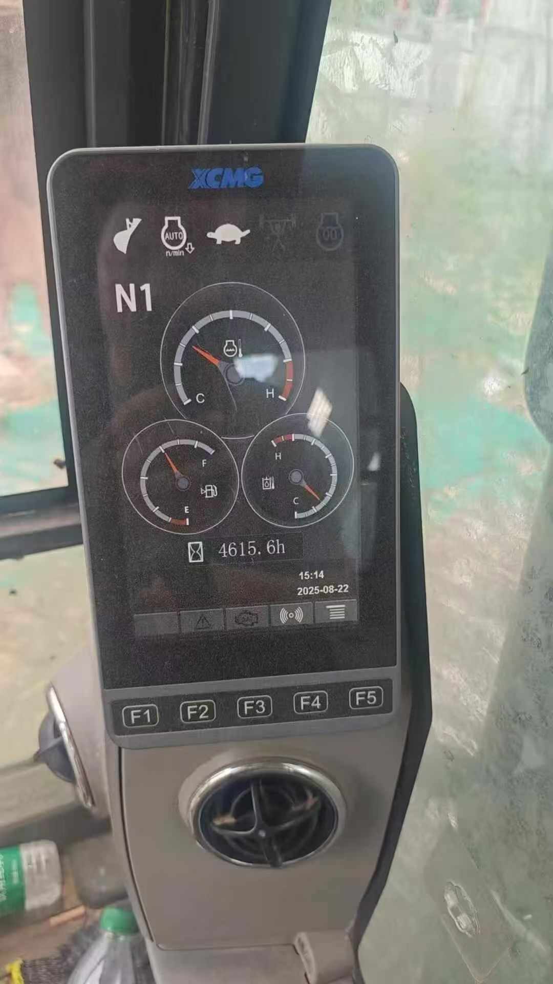 Used XCMG XE15 Excavator 2021 Model / 7