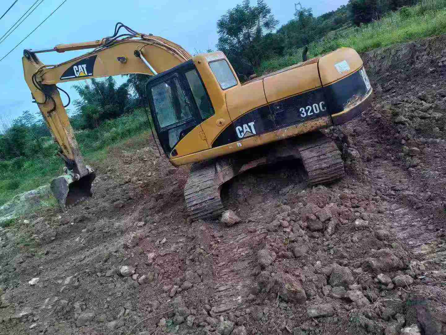 Used Caterpillar 320C Excavator 2016 Model