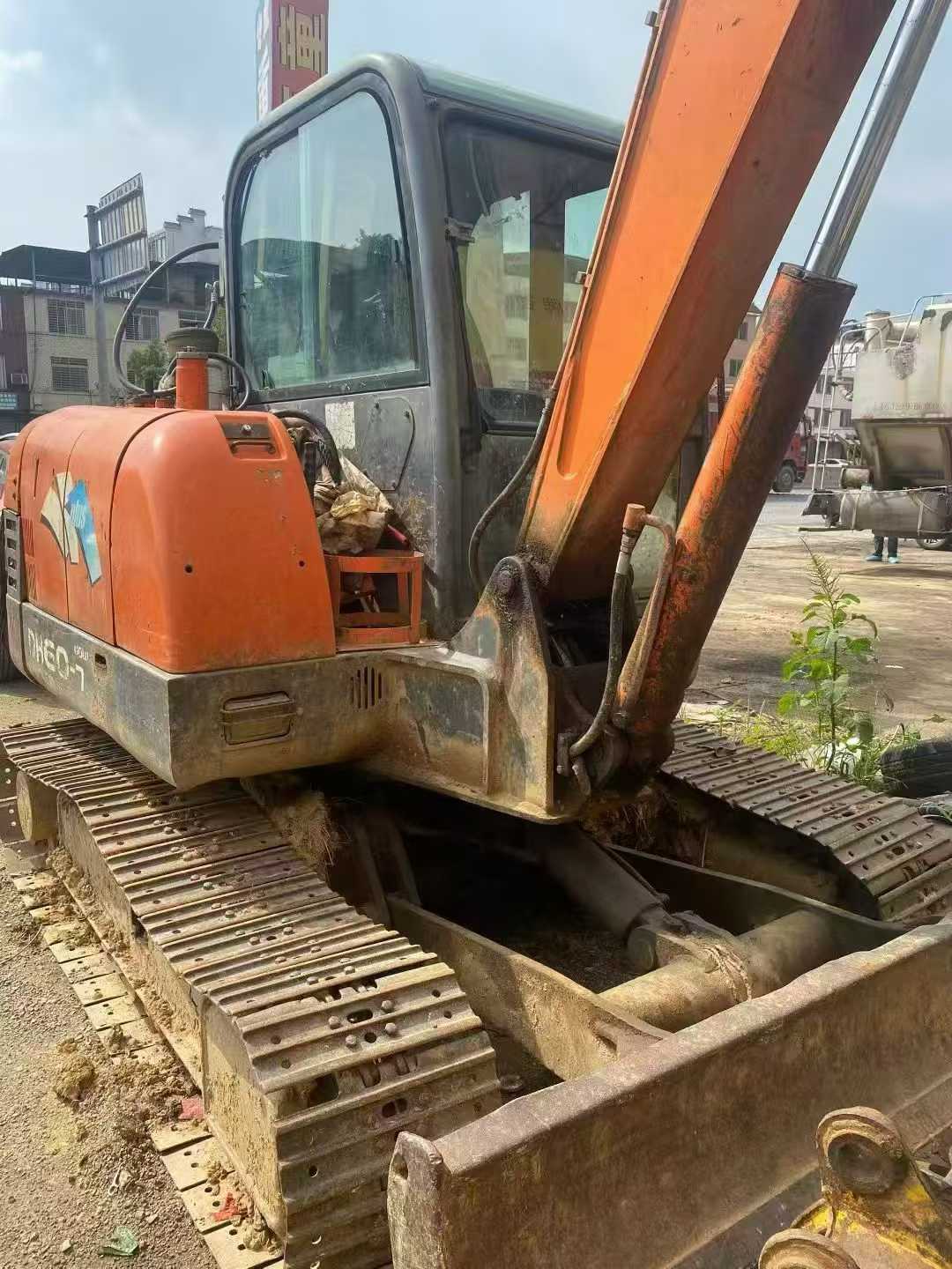 Used Doosan DX60 Excavator 2016 Model
