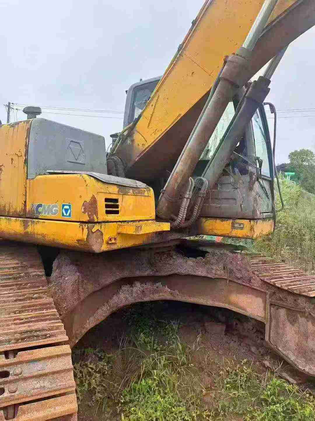 Used XCMG XE215 Excavator 2016 Model