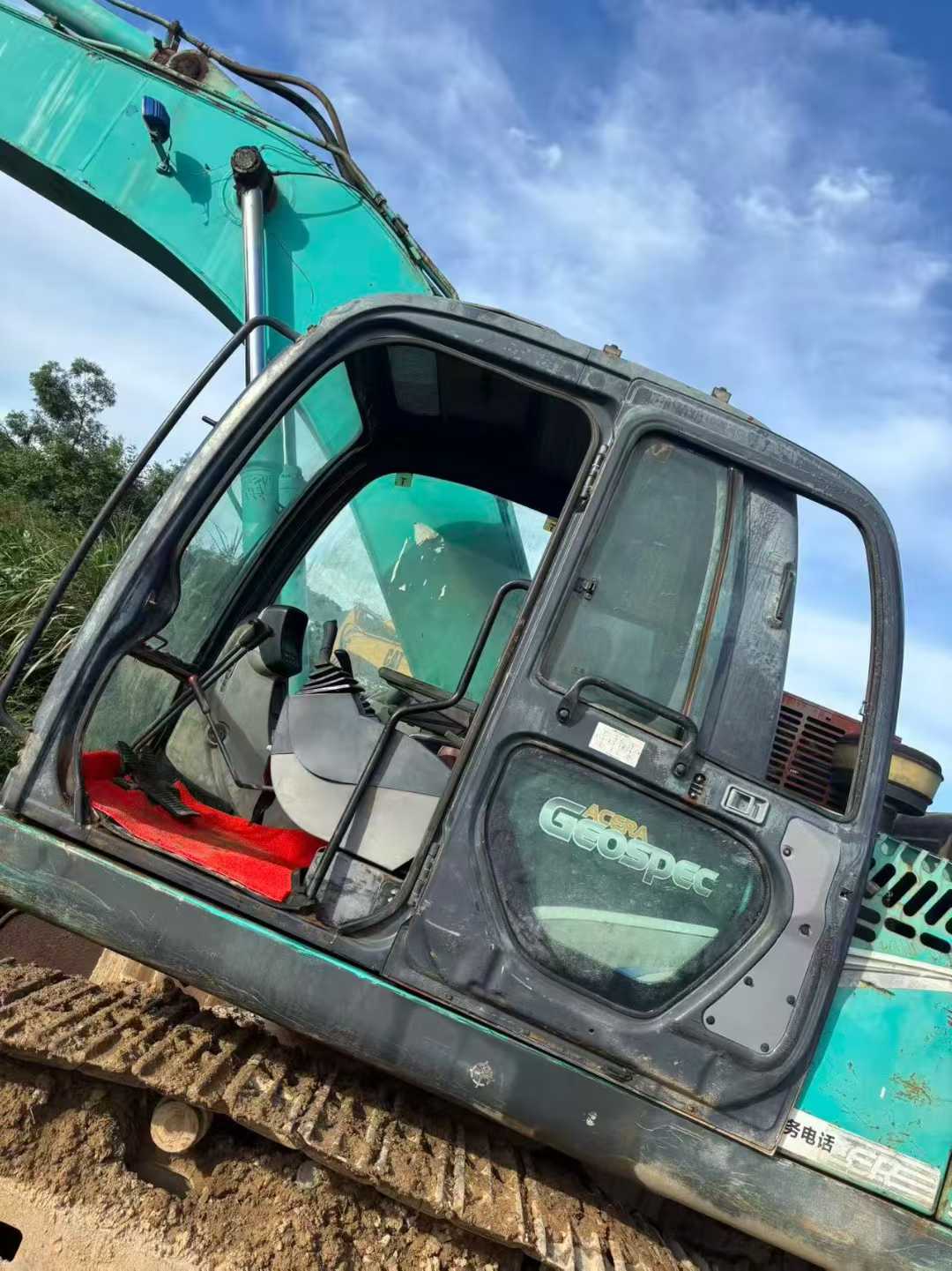 Used Kobelco SK2008 Excavator 2016 Model / 4