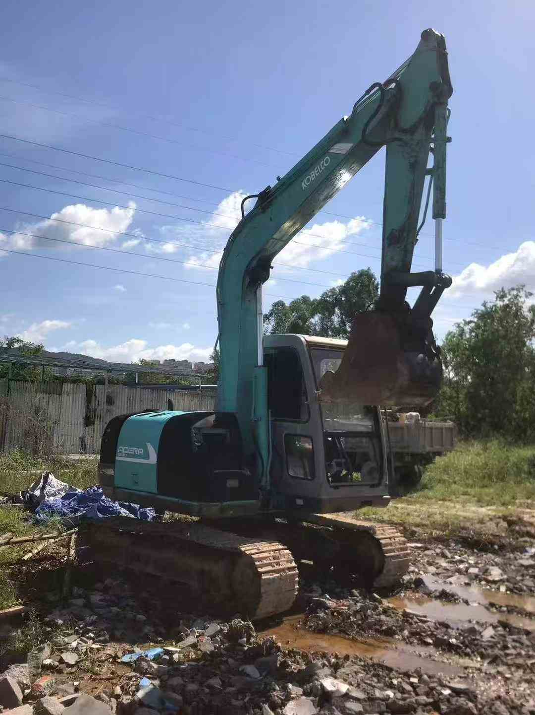 Used Kobelco SK60-5.5 Excavator 2016 Model