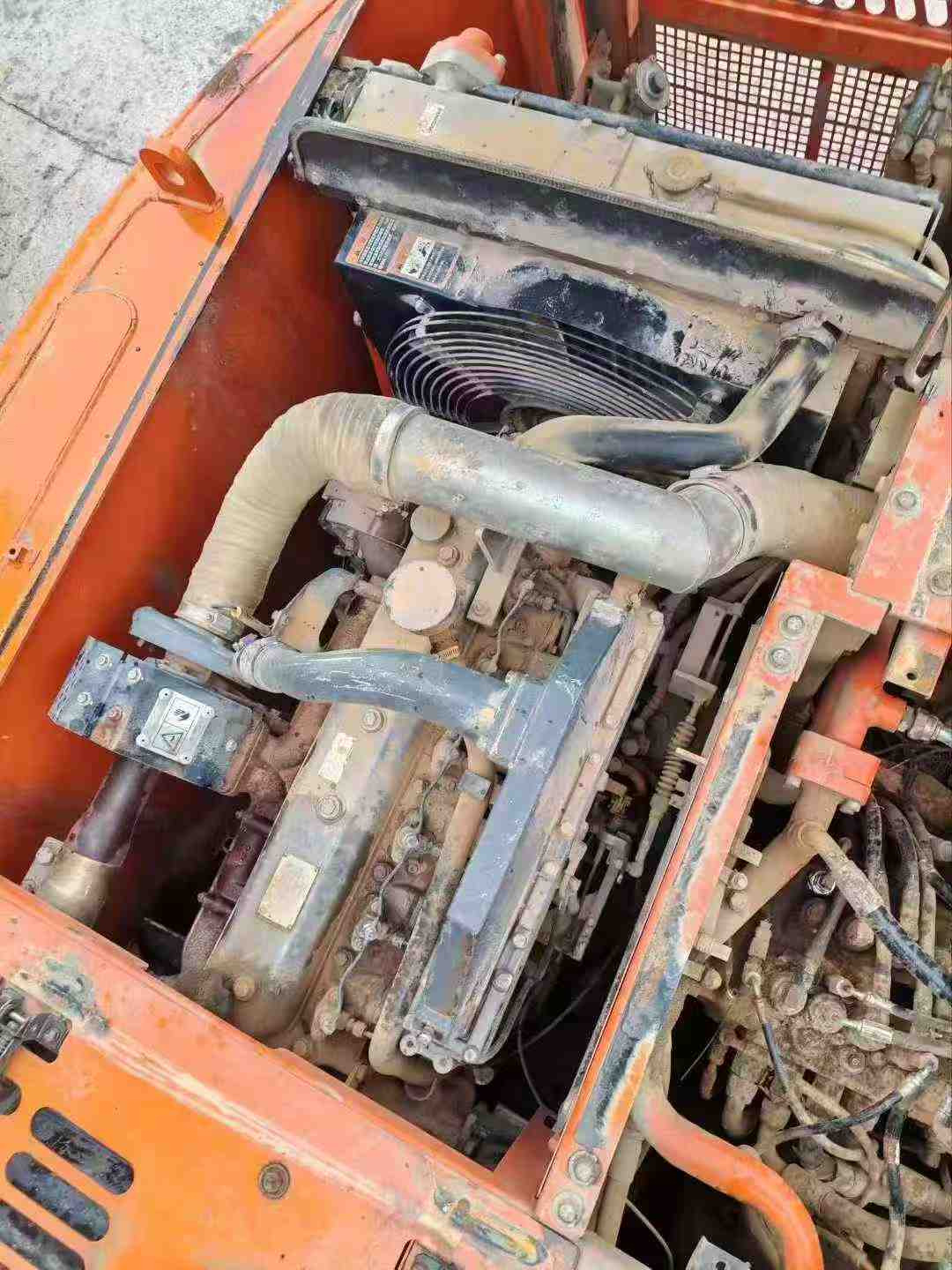Used Doosan DX15 Excavator 2016 Model / 3