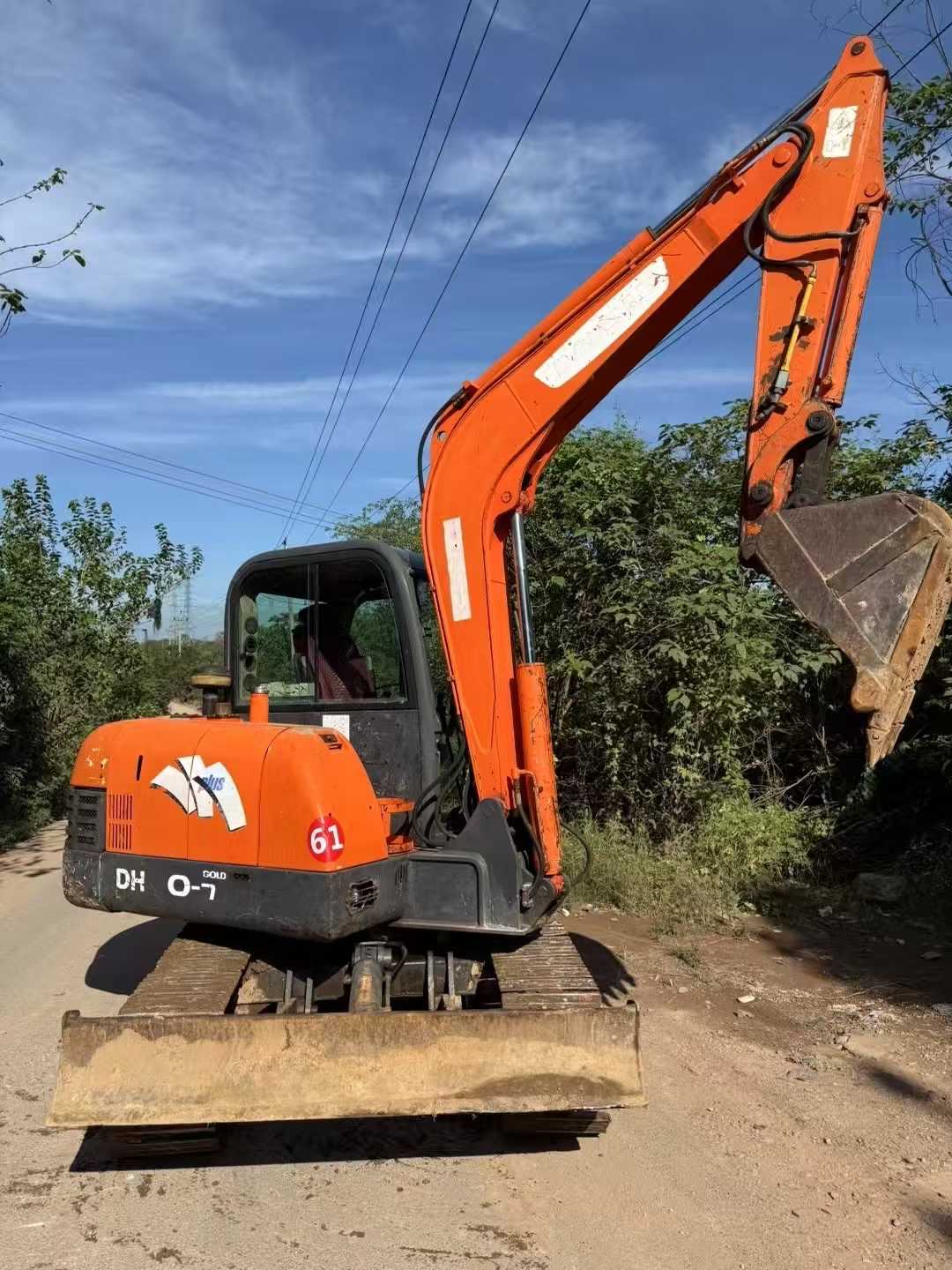 Used Doosan DX60 Excavator 2016 Model