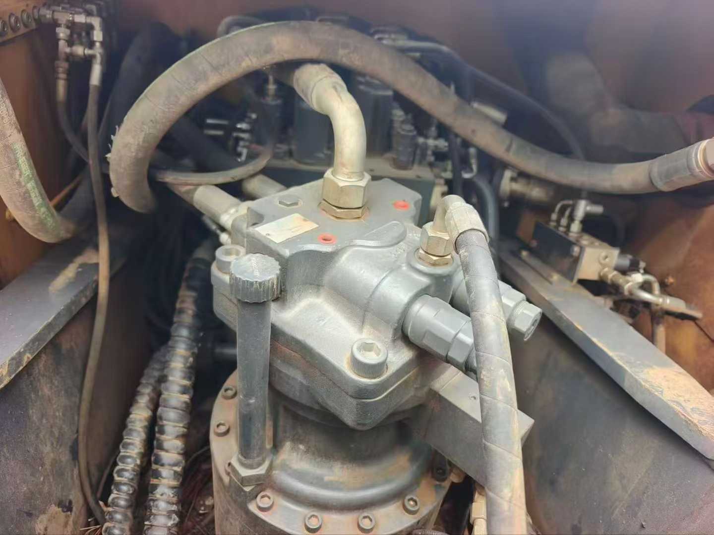 Used XCMG XE205DA Excavator 2021 Model / 7