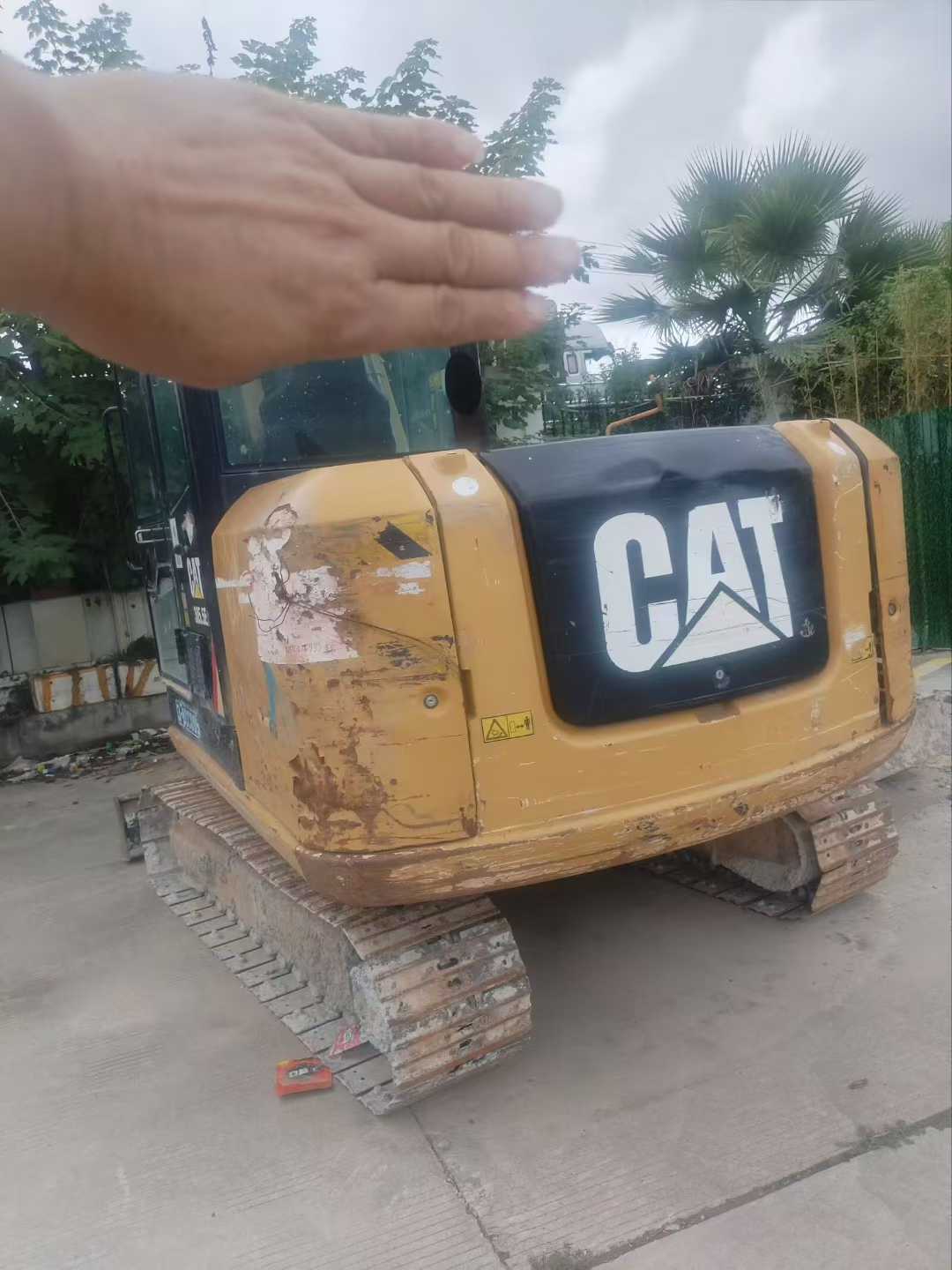 Used Caterpillar 305.5 Excavator 2019 Model