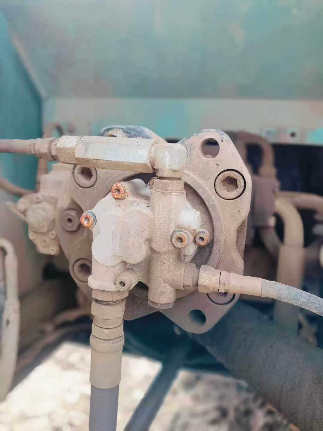 Used Kobelco SK210 Excavator 2016 Model / 4