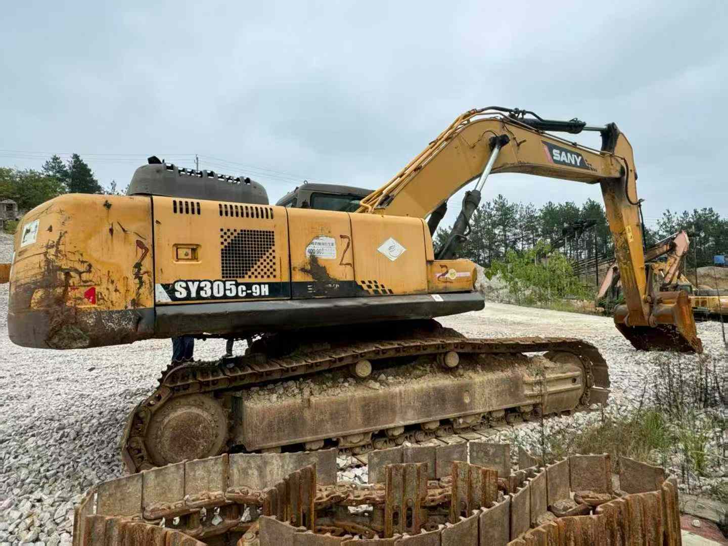 Used Sany SY305C Excavator 2015 Model