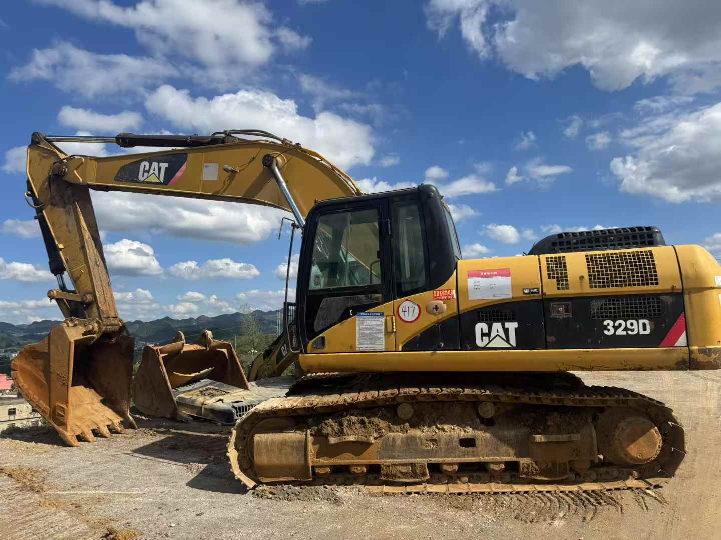 Used Caterpillar 329EL Excavator 2016 Model