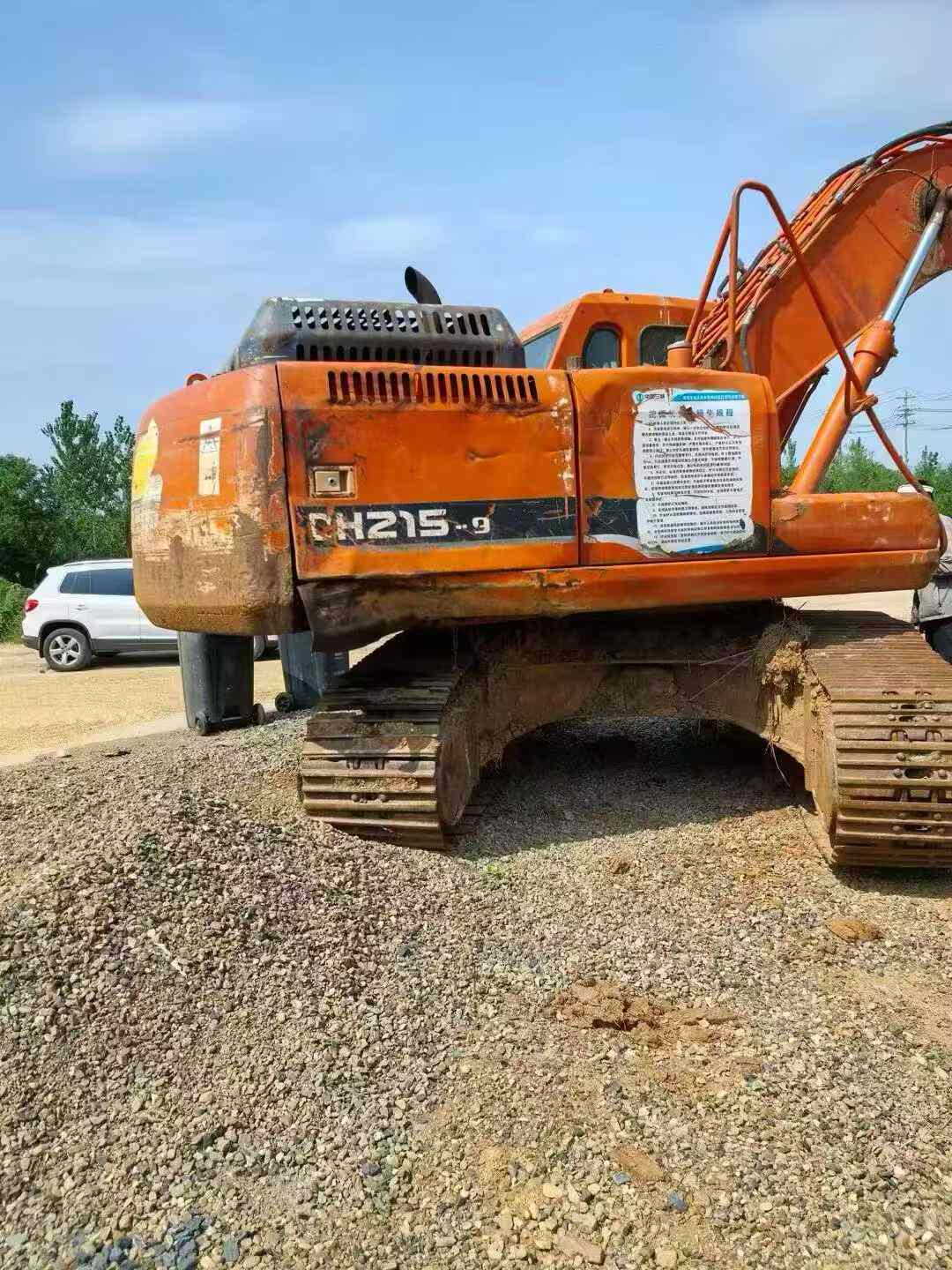 Used Doosan DX15 Excavator 2016 Model