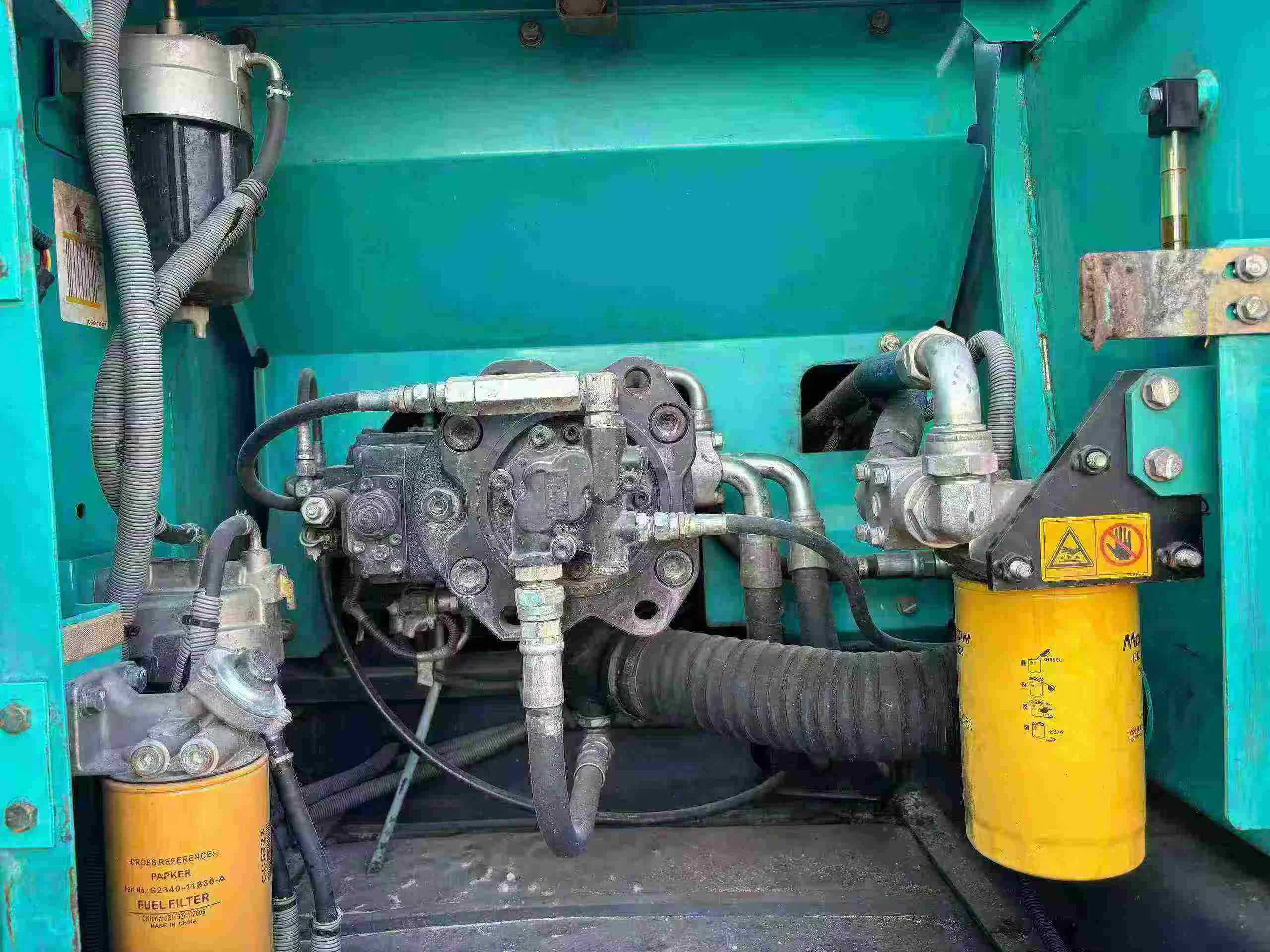 Used Kobelco SK2008 Excavator 2014 Model / 6