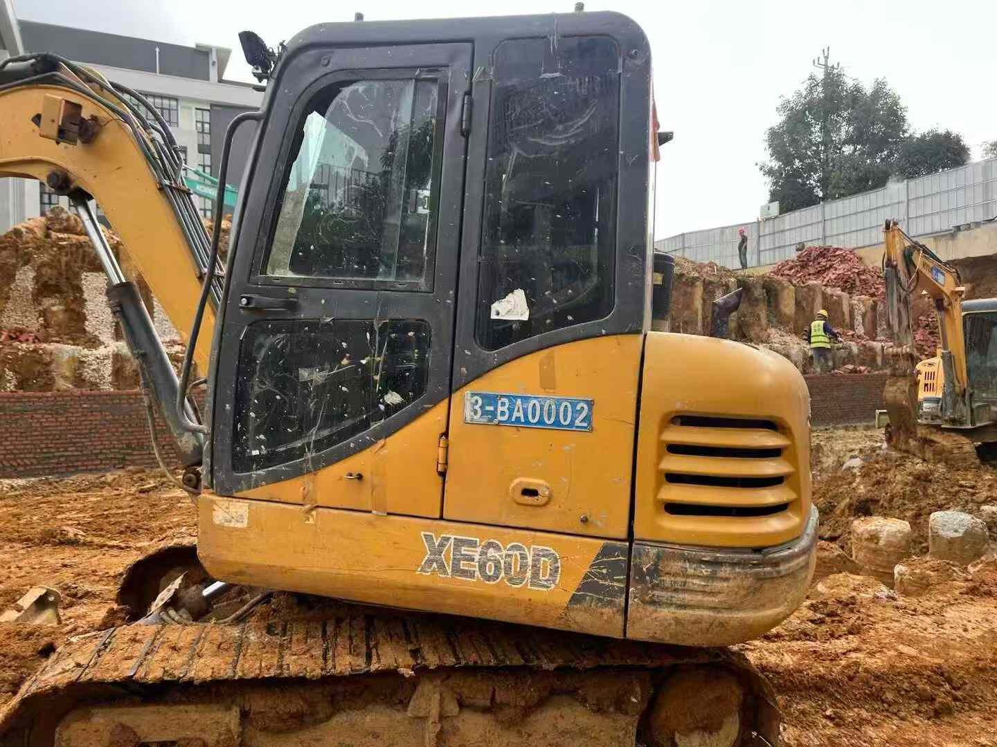 Used XCMG XE60 Excavator 2018 Model / 2