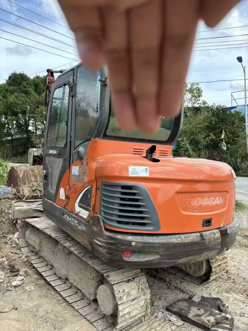 Used Doosan DH55 Excavator 2018 Model