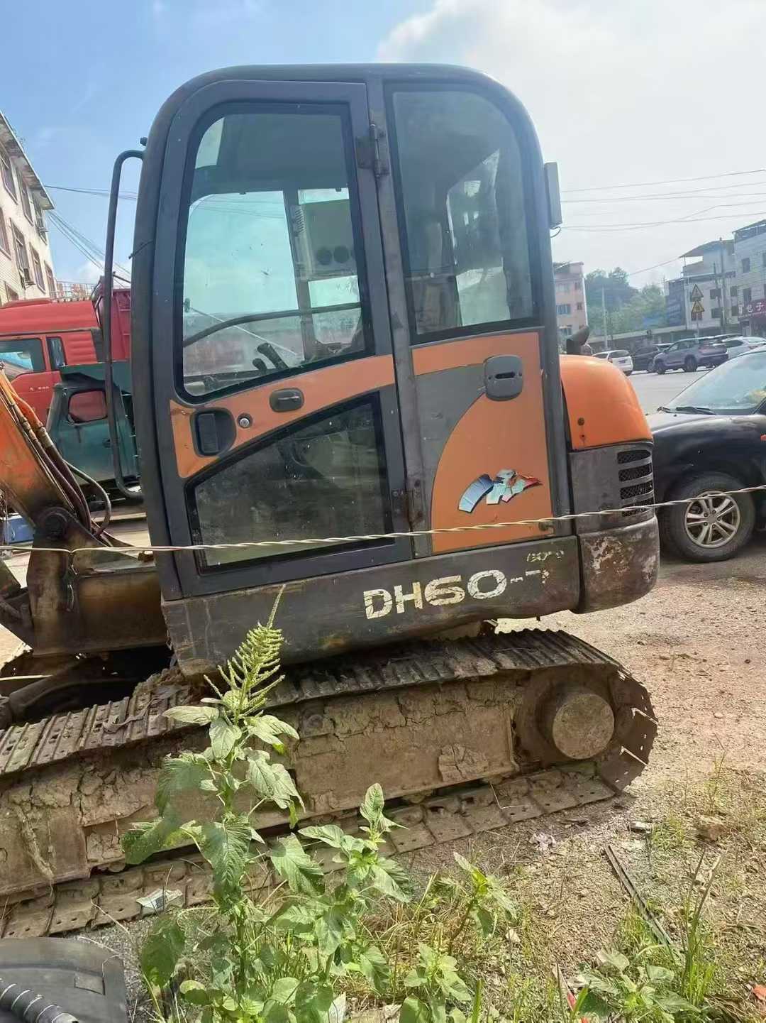 Used Doosan DX60 Excavator 2016 Model / 2