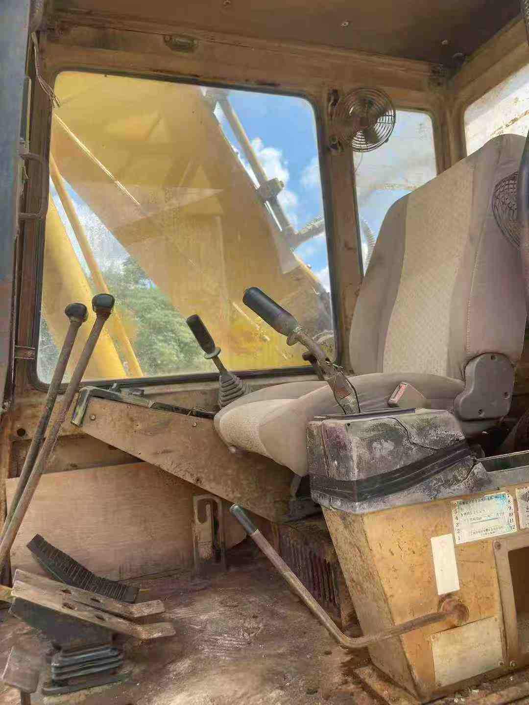 Used Caterpillar CT20 Excavator 2016 Model / 8