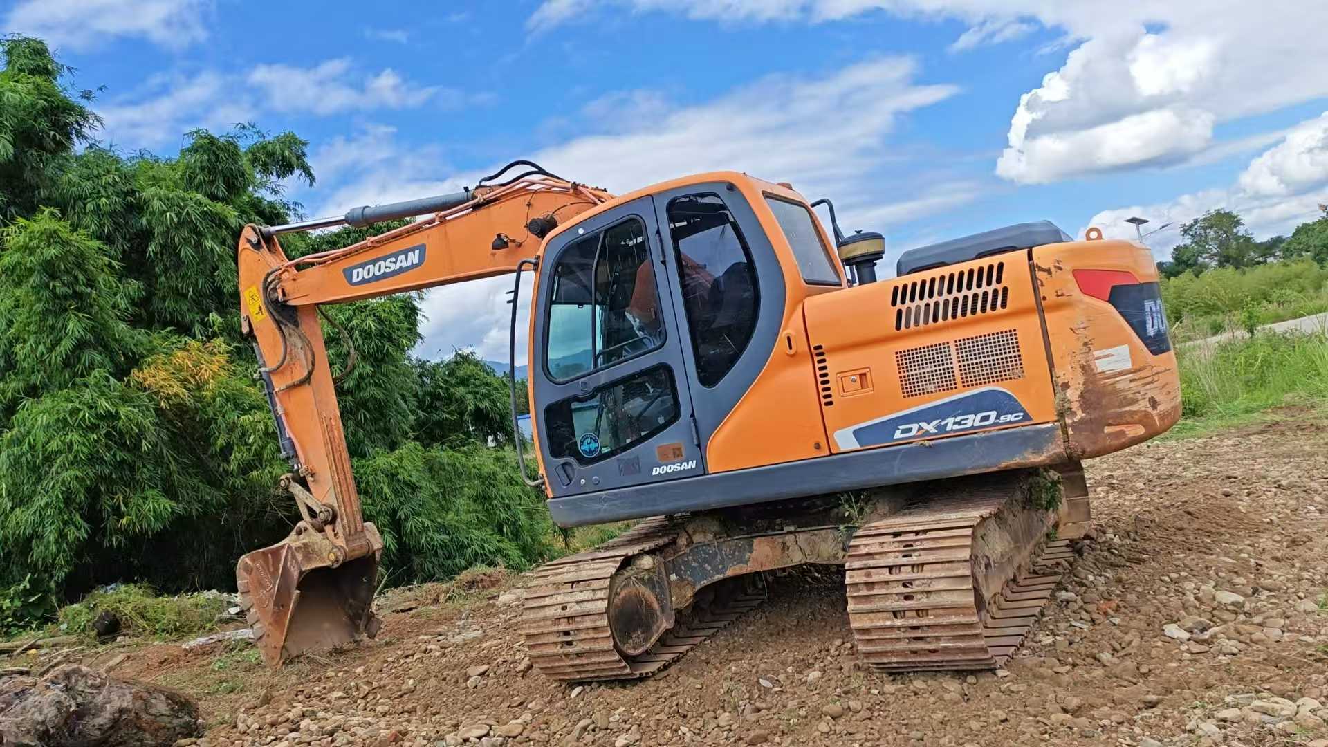 Used Doosan DX60 Excavator 2020 Model / 4