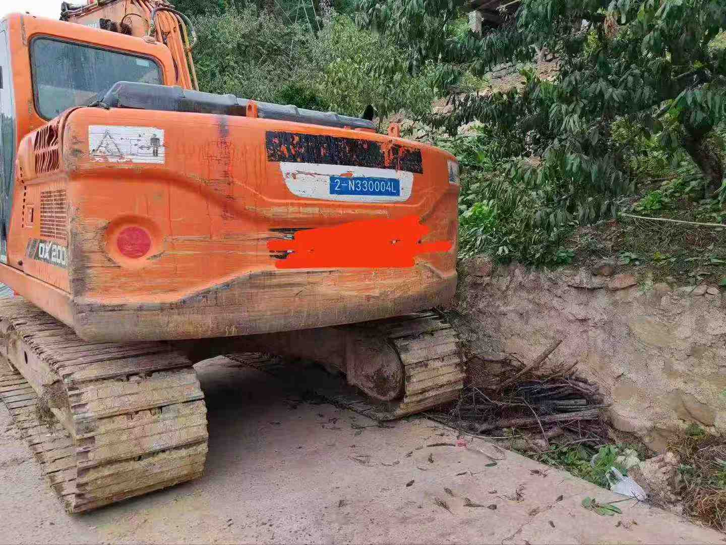 Used Doosan DX15 Excavator 2016 Model / 5