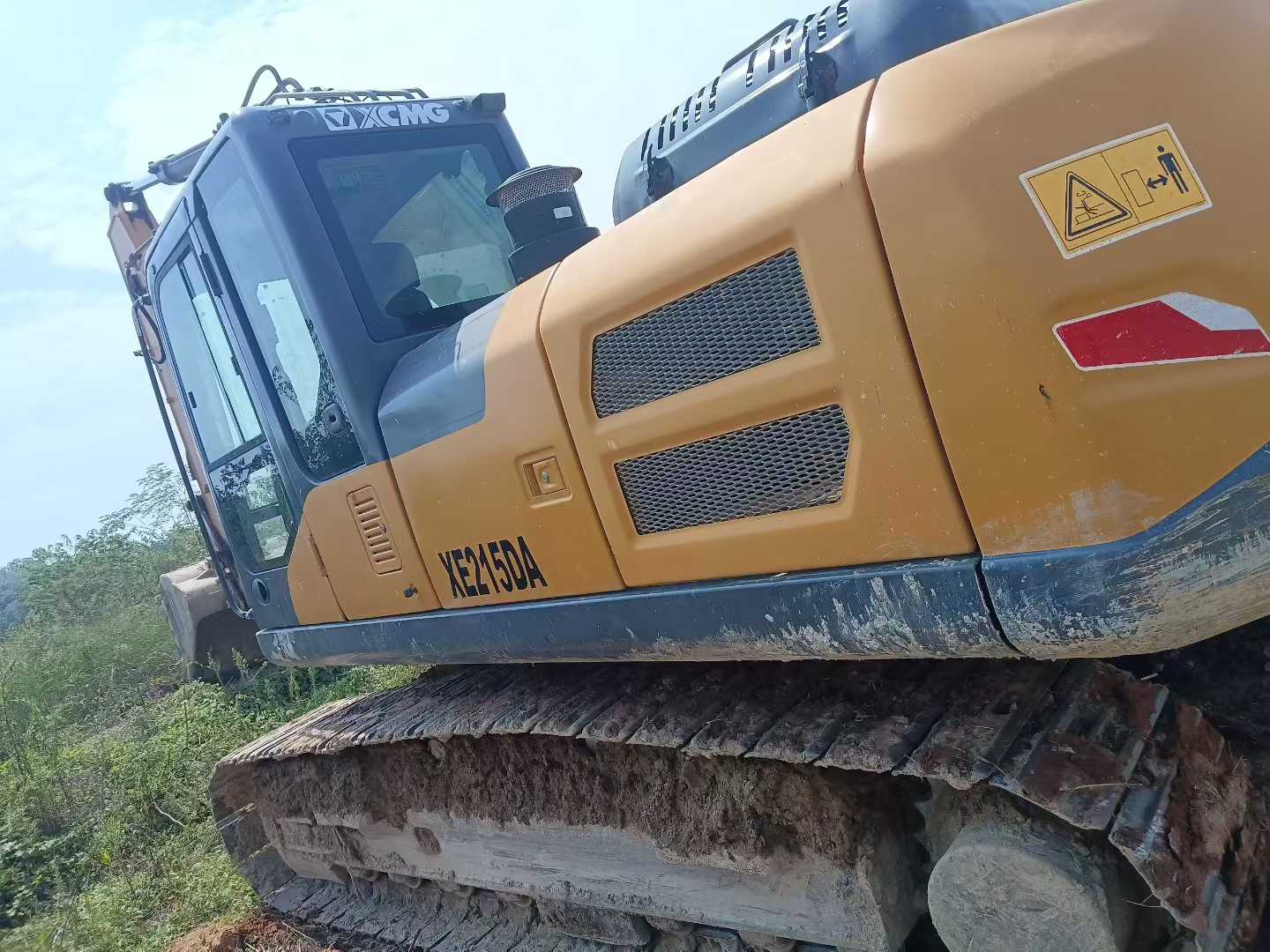 Used XCMG XE215 Excavator 2016 Model