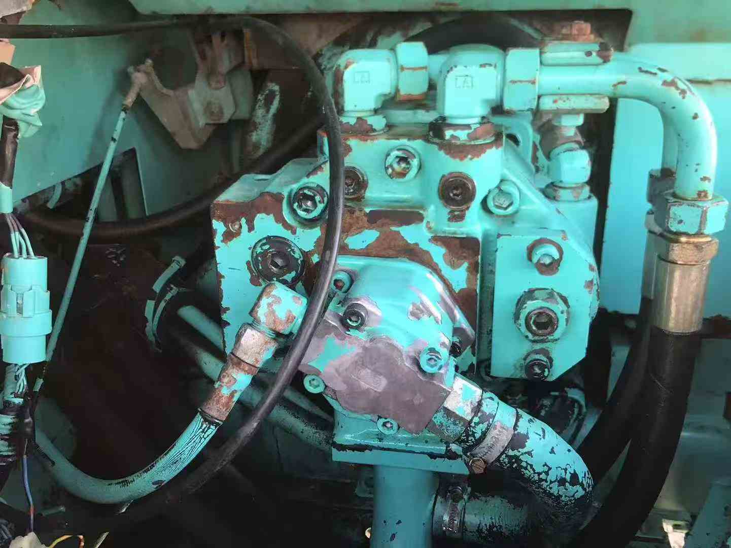 Used Kobelco SK60-5.5 Excavator 2016 Model / 3