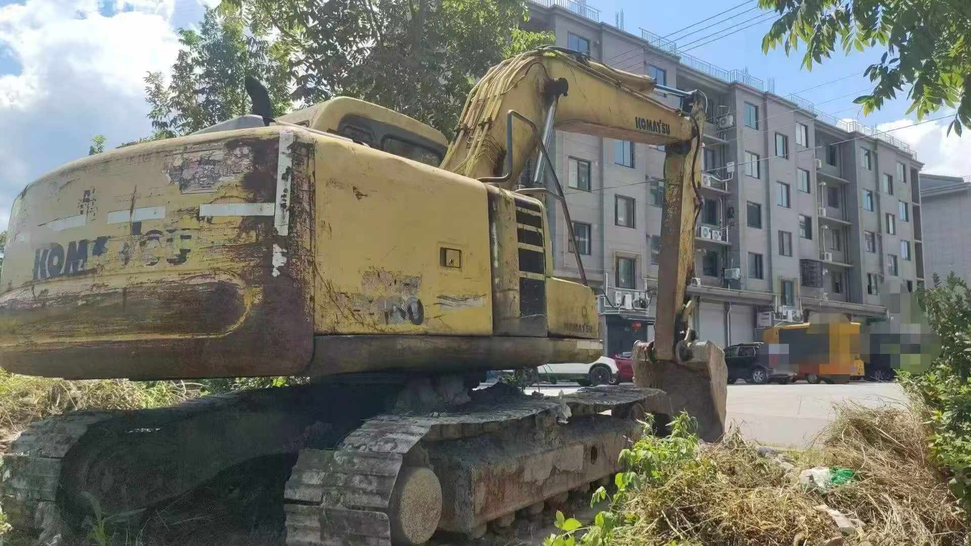 Used Komatsu PC120-6E Excavator 2016 Model