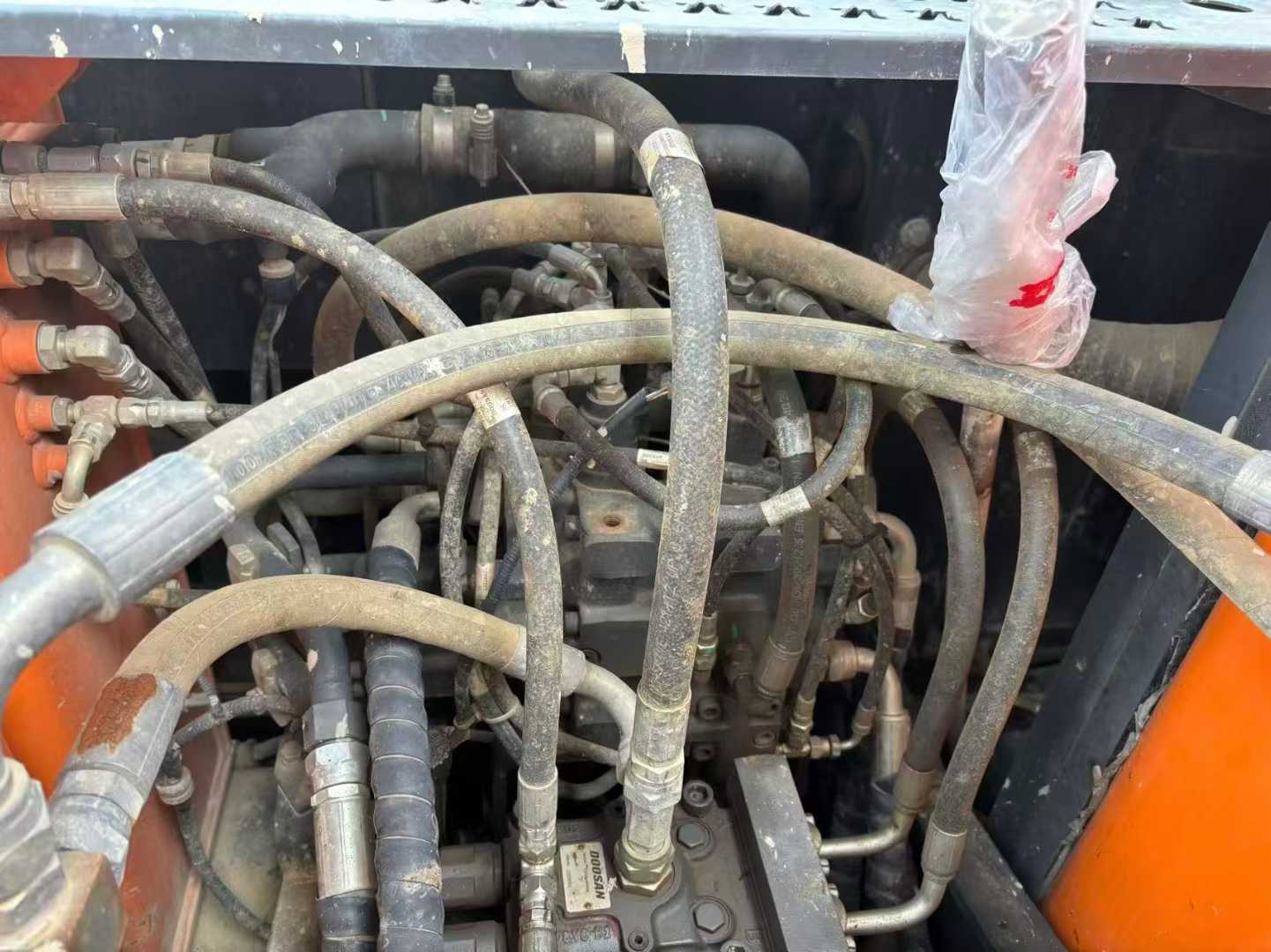 Used Doosan DX60 Excavator 2020 Model / 8