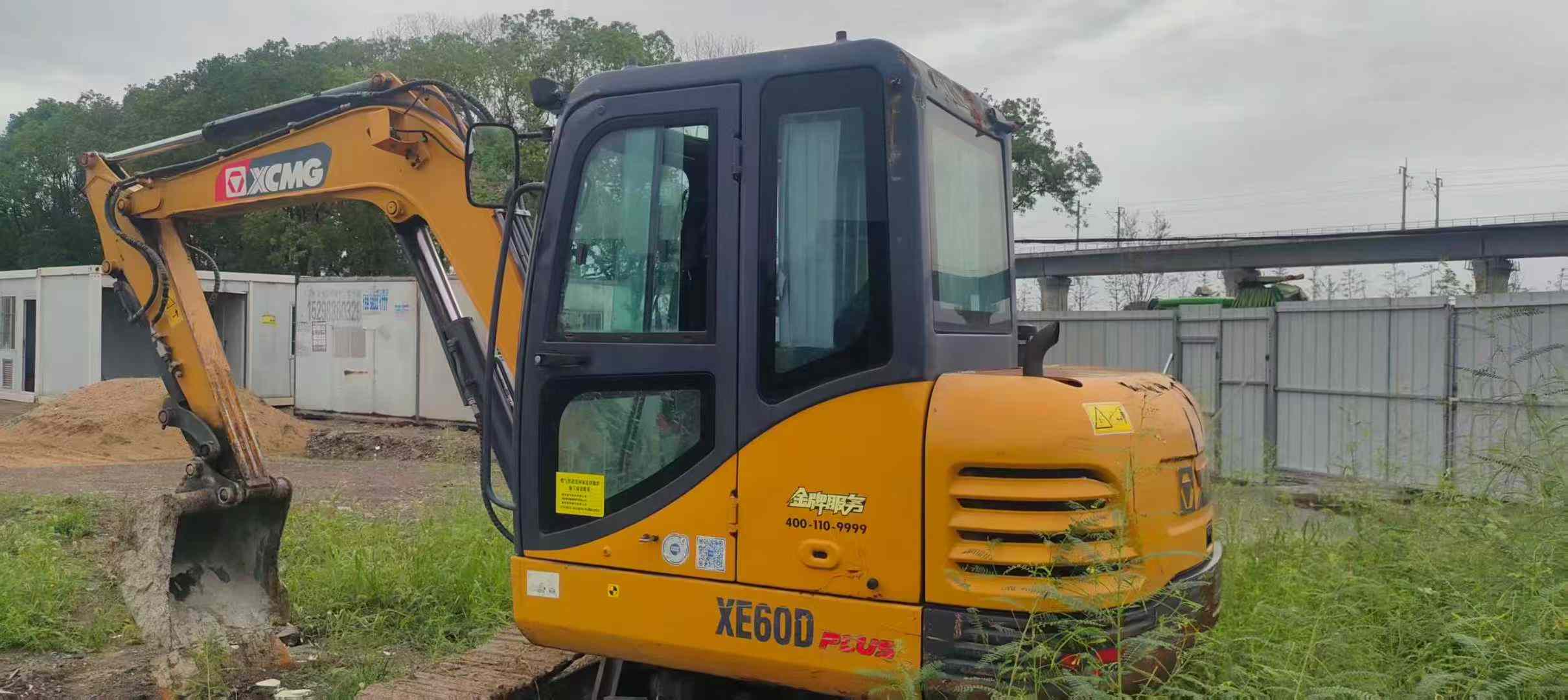 Used XCMG XE60 Excavator 2022 Model