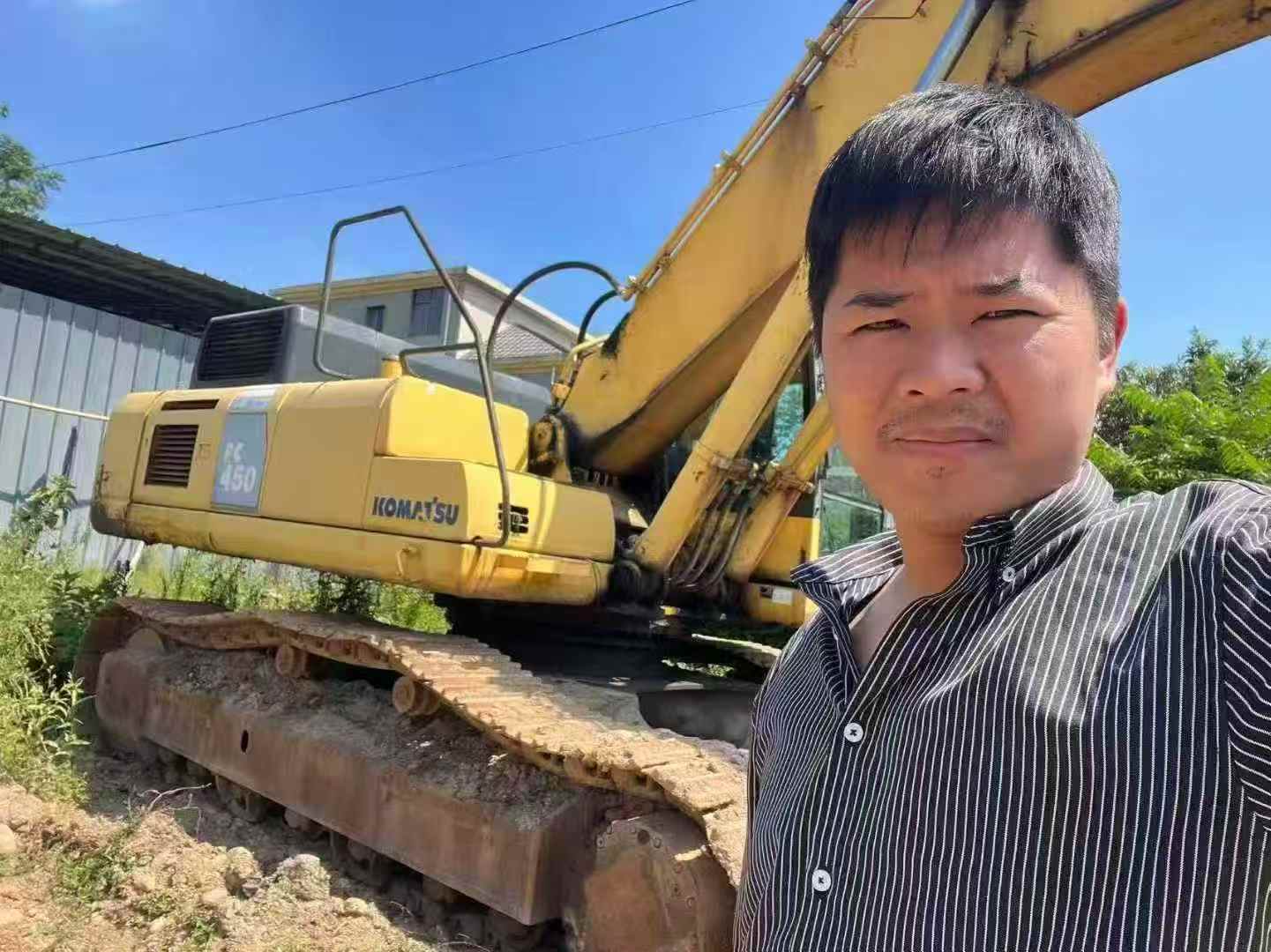 Used Komatsu PC400-8 Excavator 2011 Model