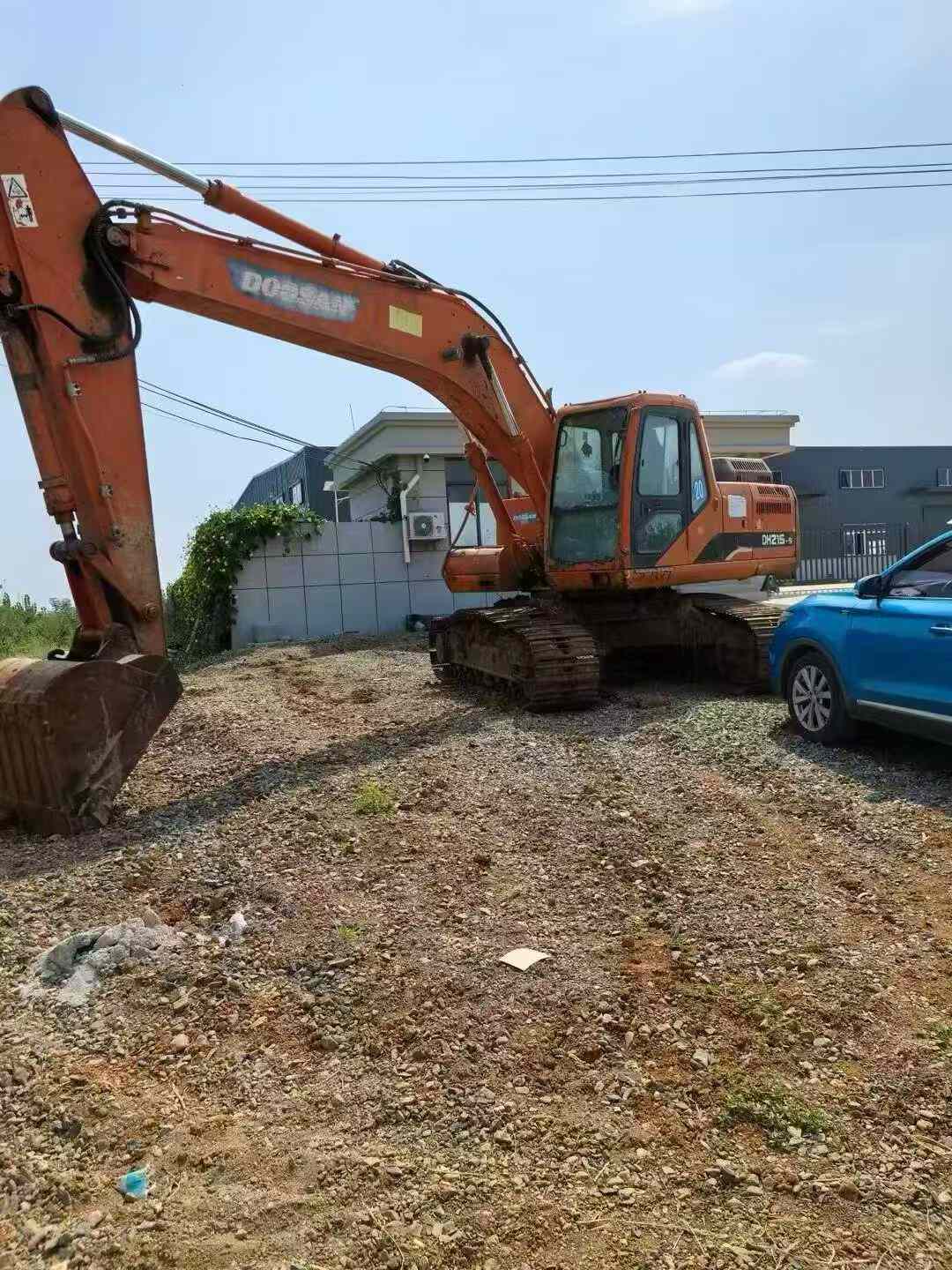 Used Doosan DX15 Excavator 2016 Model / 2