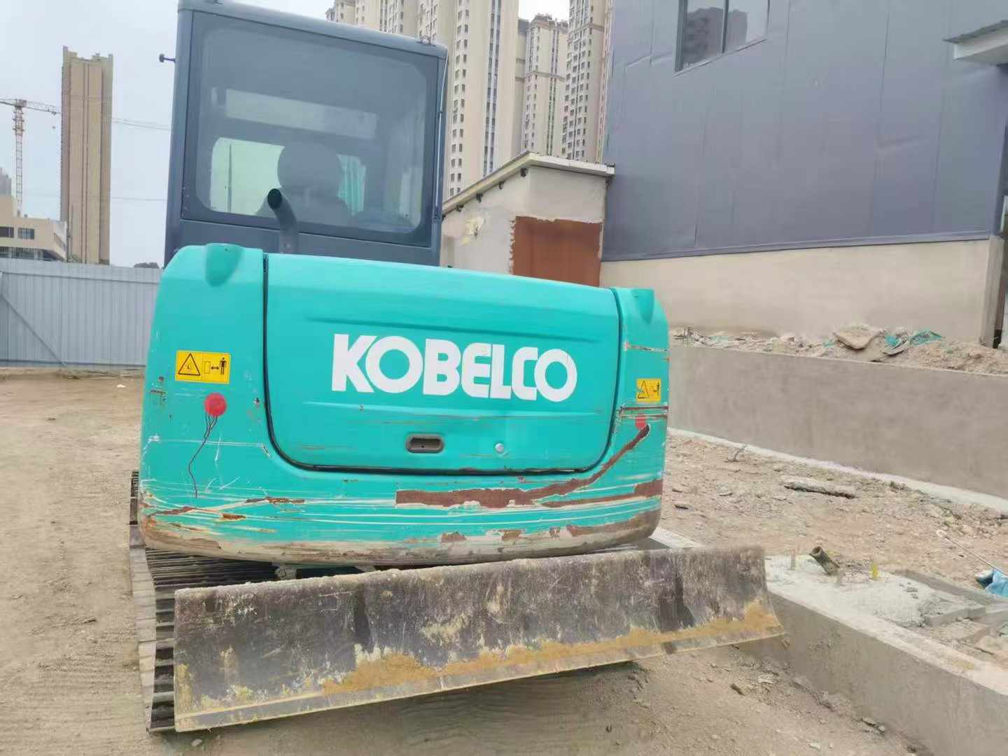 Used Kobelco SK60-8 Excavator 2017 Model / 2