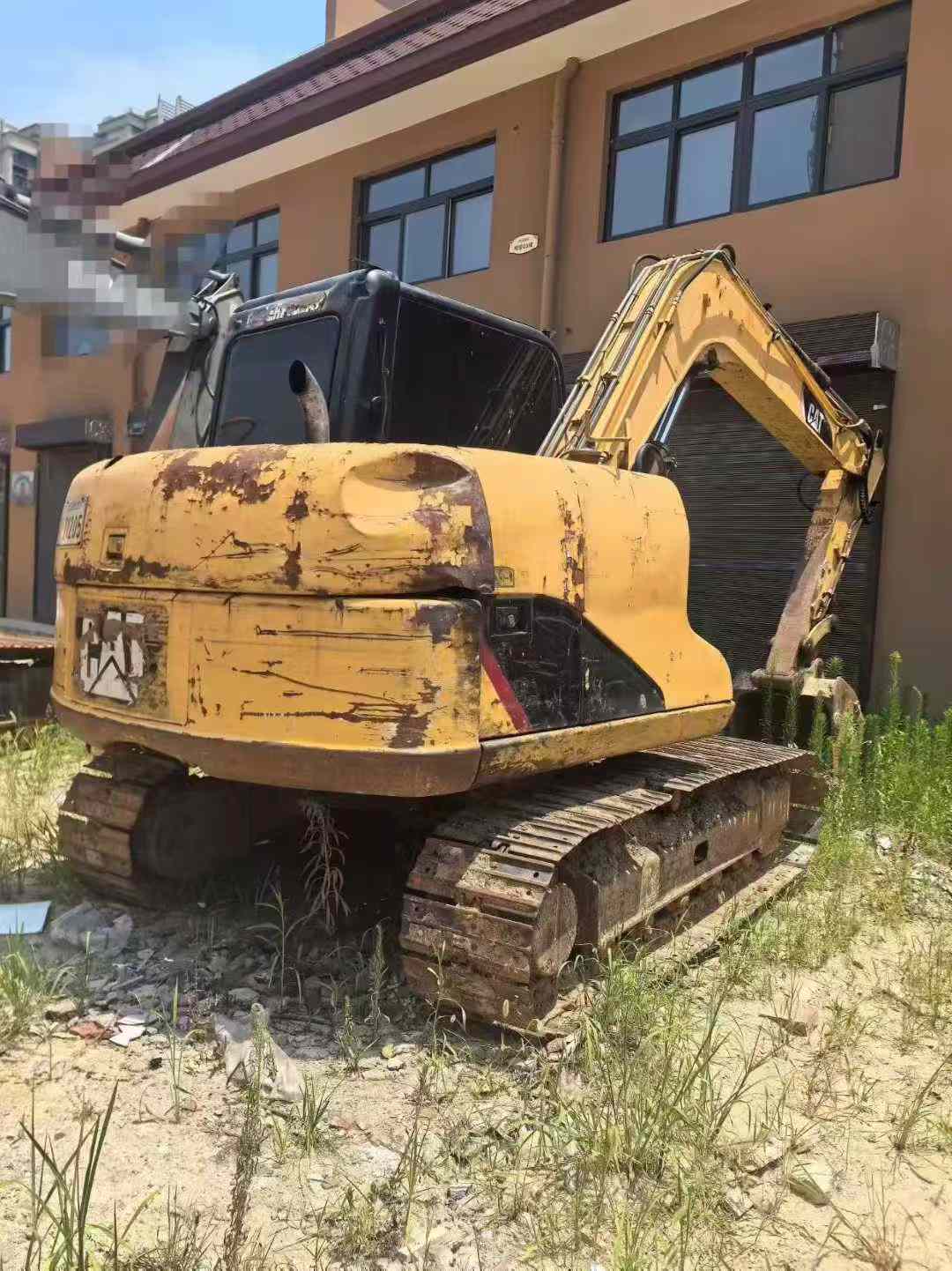 Used Caterpillar 307V2 Excavator 2010 Model