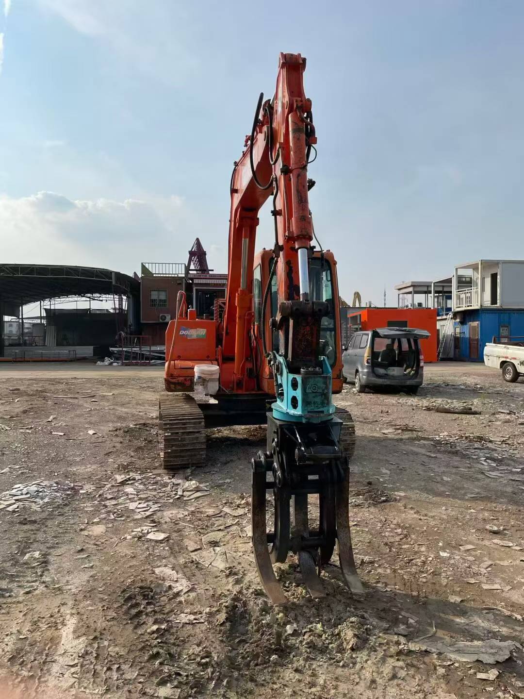 Used Doosan DX80 Excavator 2016 Model