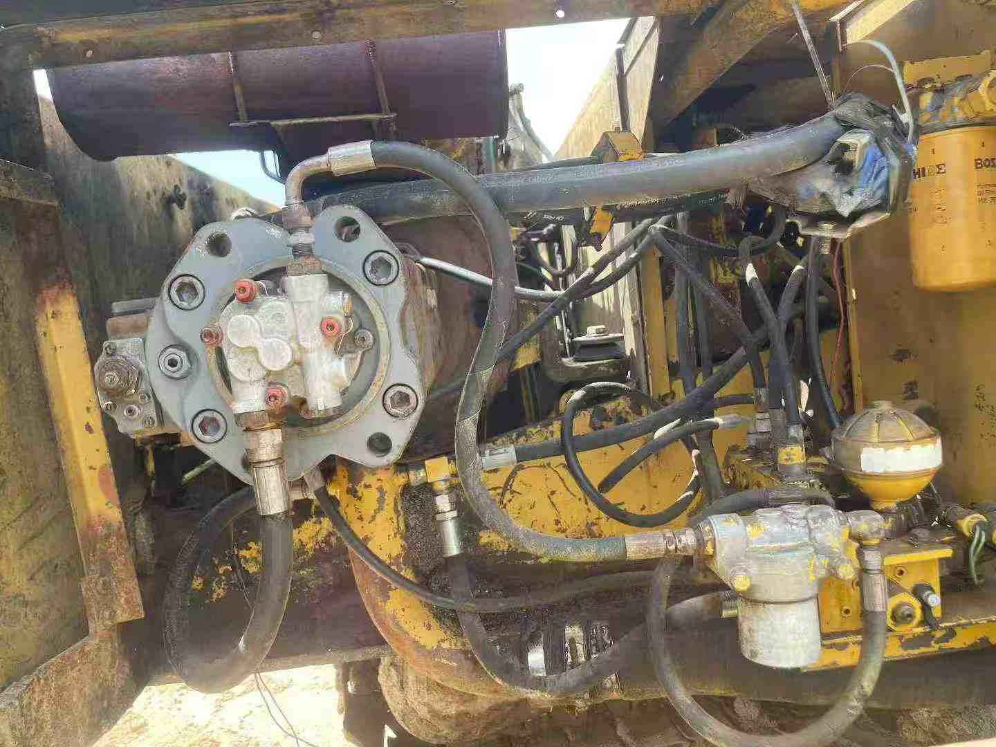 Used Caterpillar CT20 Excavator 2016 Model / 7