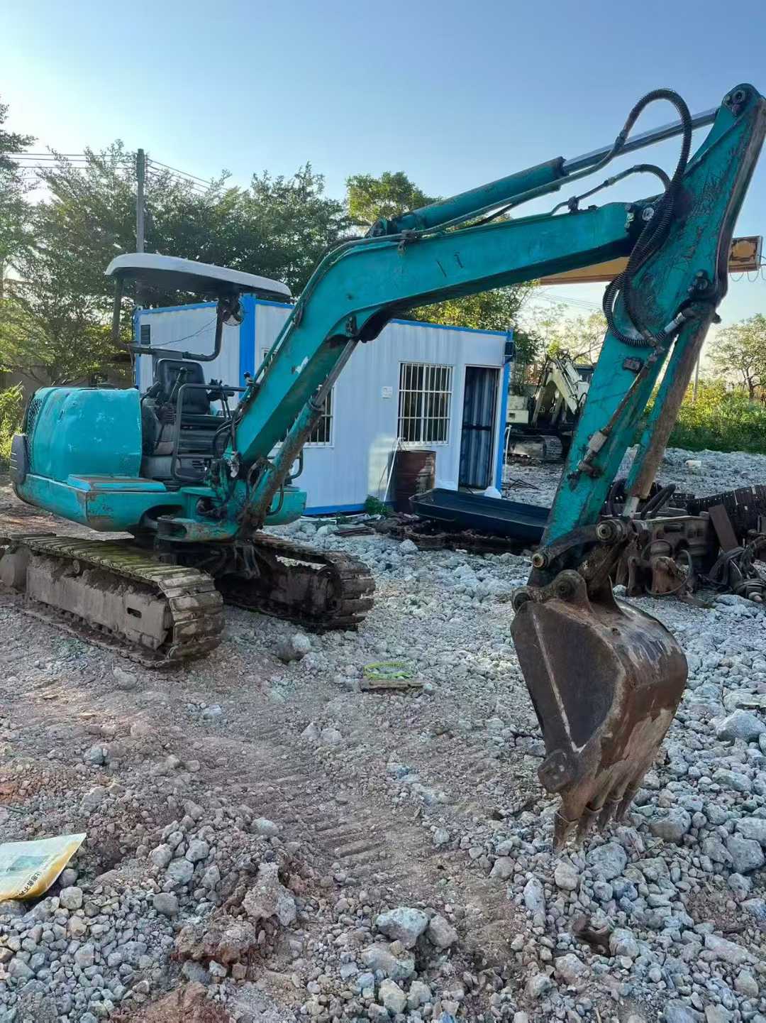 Used Komatsu PC30-7 Excavator 2016 Model