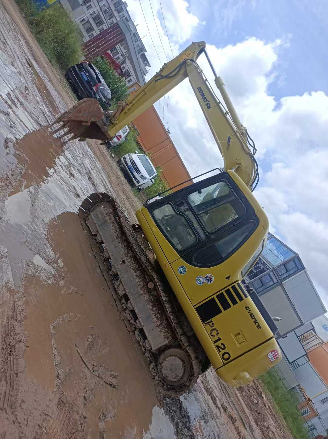 Used Komatsu PC120-6 Excavator 2016 Model