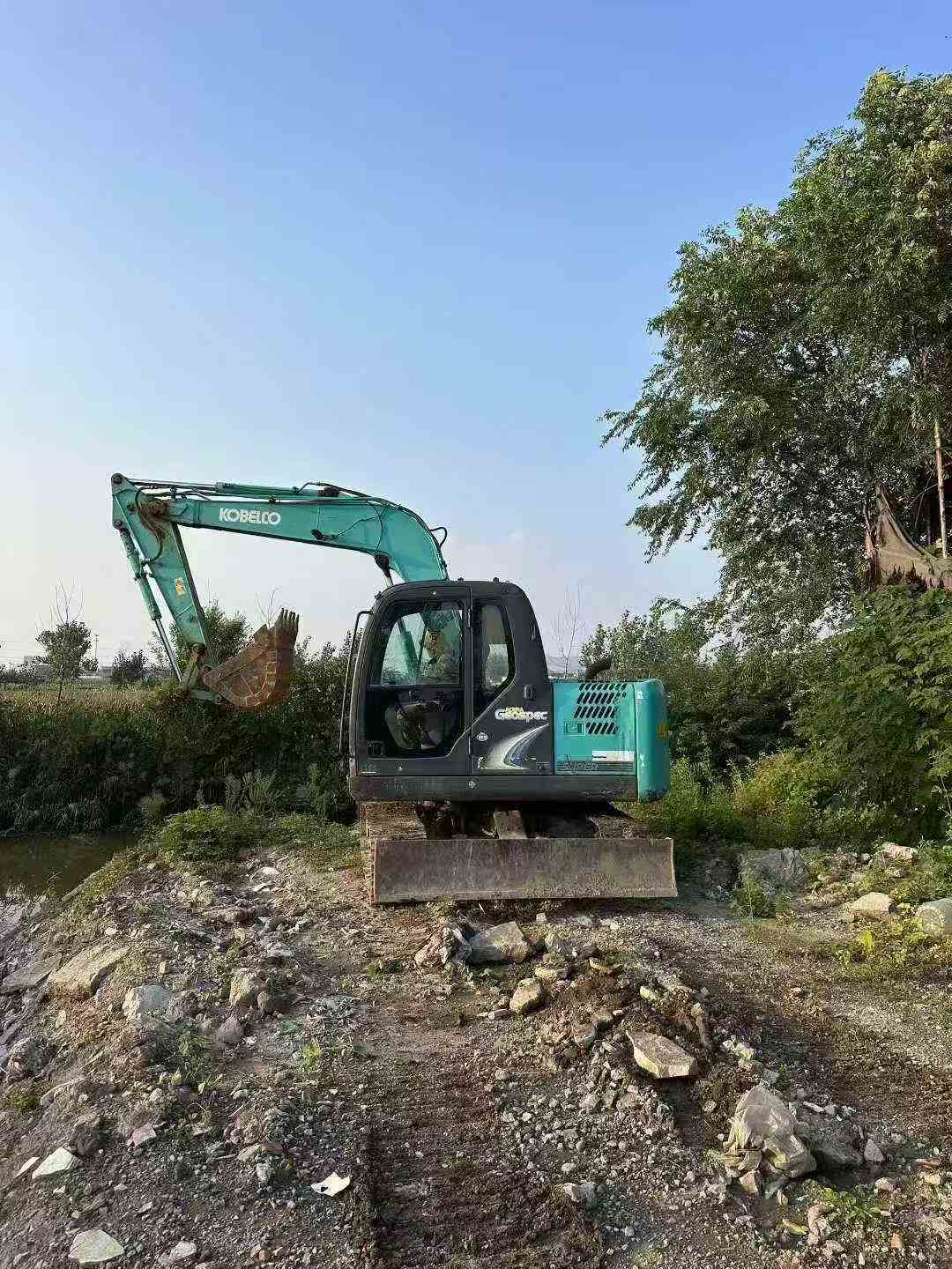 Used Kobelco SK75 Excavator 2013 Model