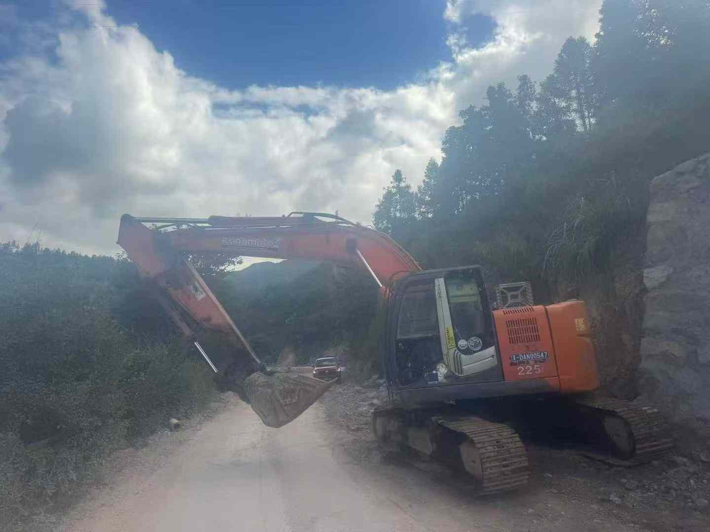 Used Hitachi EX22 Excavator 2016 Model