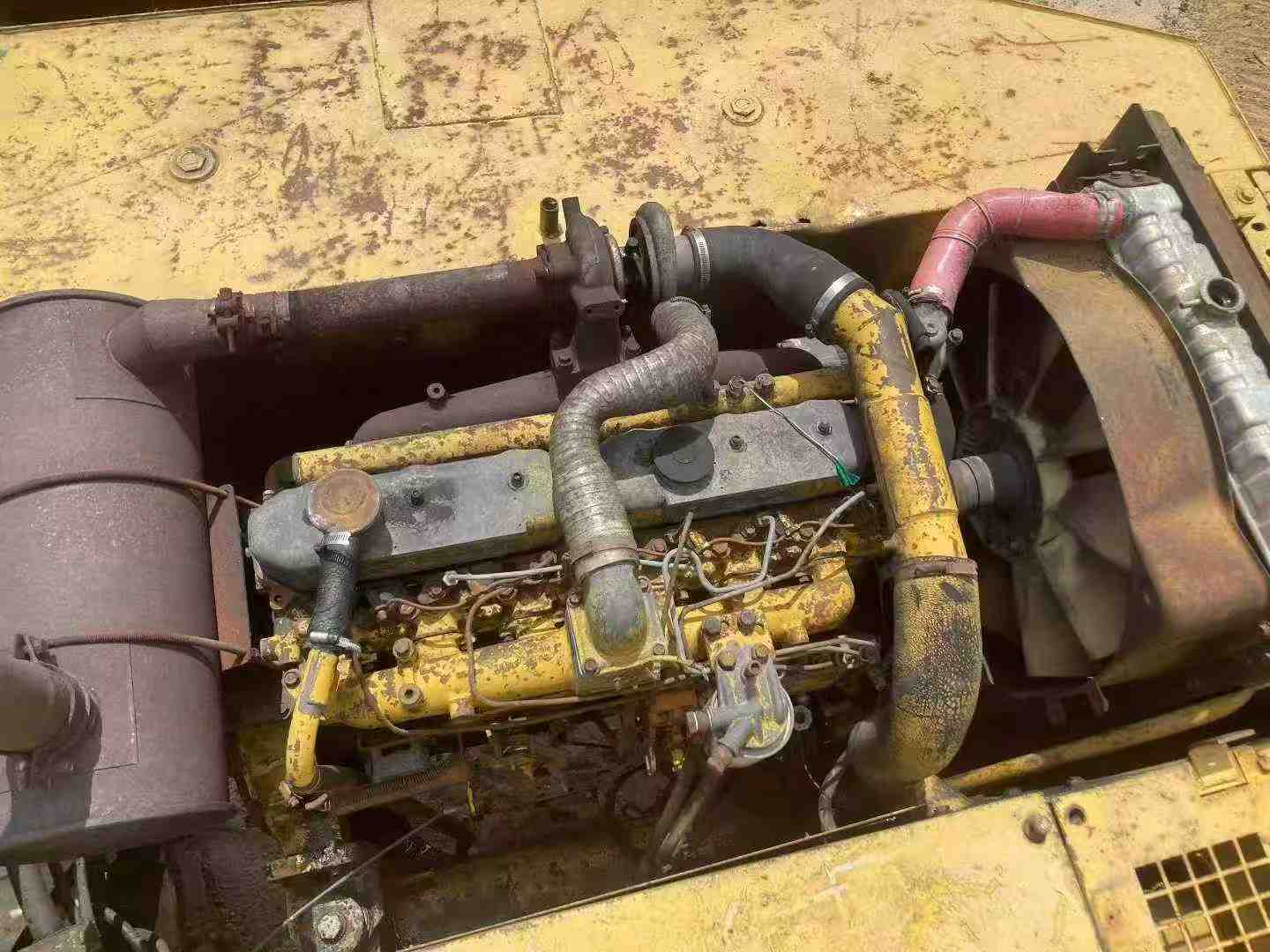 Used Caterpillar CT20 Excavator 2016 Model / 3